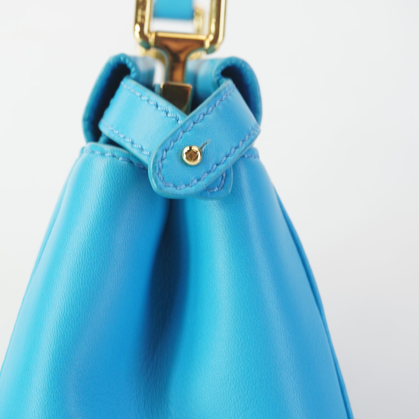 Fendi Peekaboo Mini Sky Blue