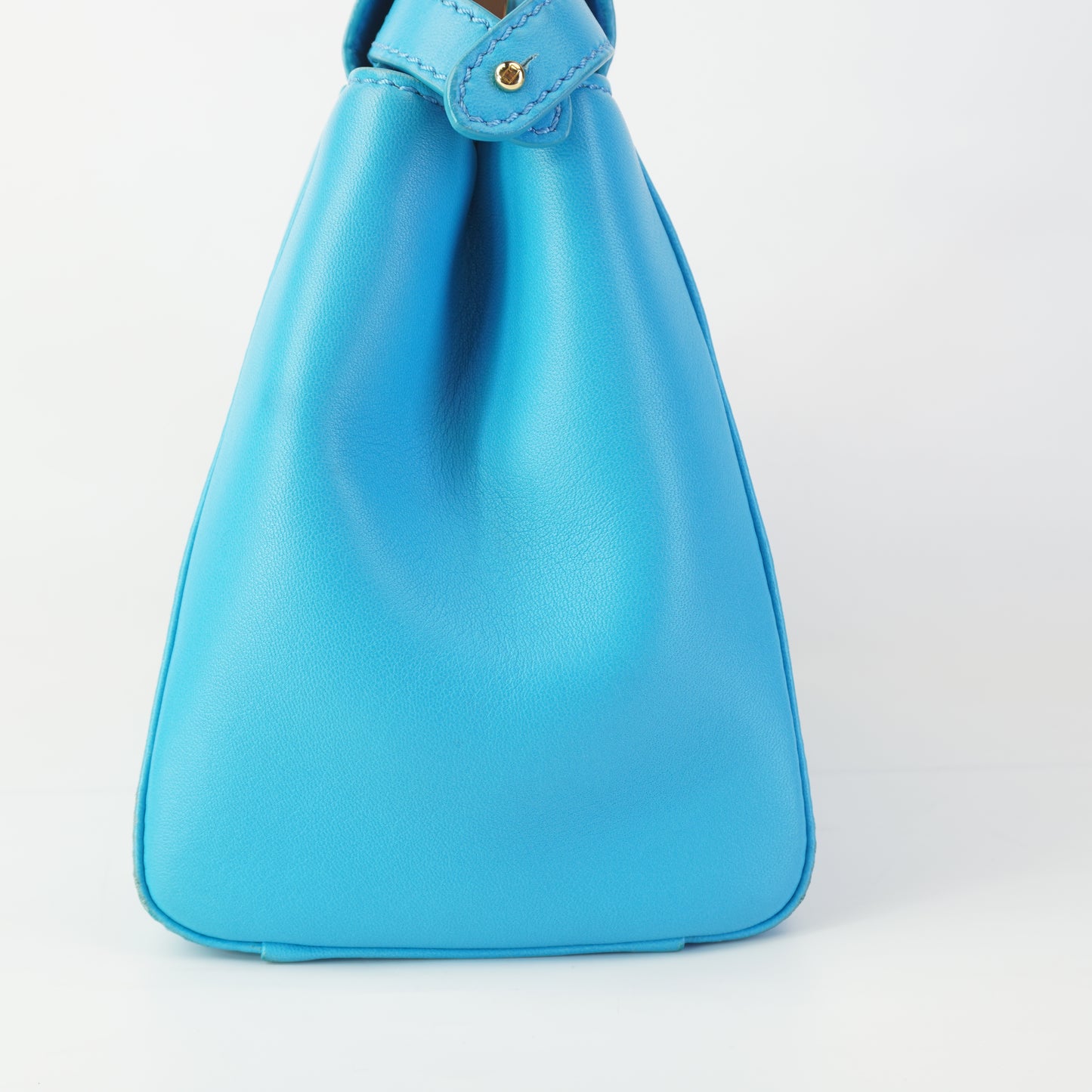 Fendi Peekaboo Mini Sky Blue