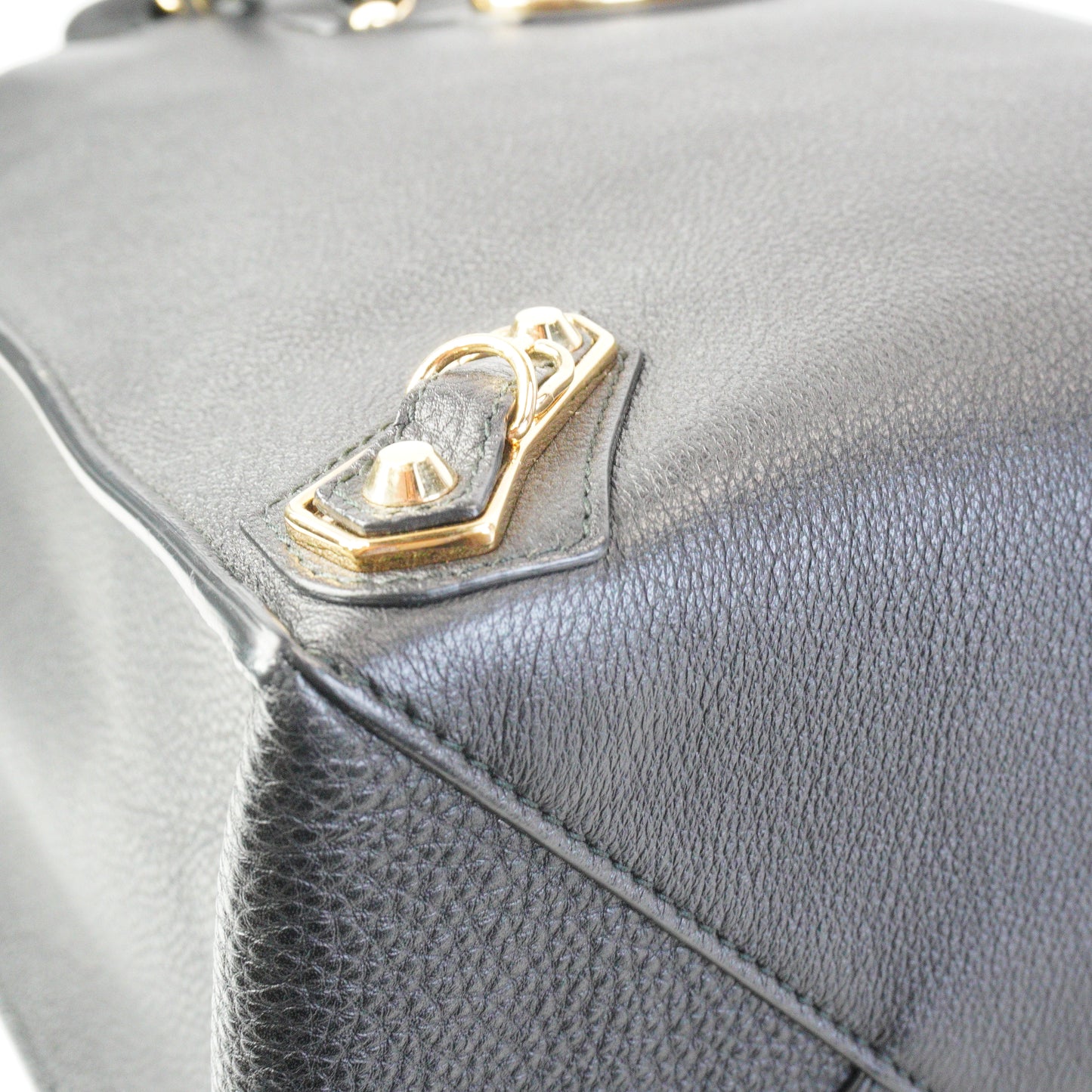 Balenciaga Papier Tote Bag Large Black GHW