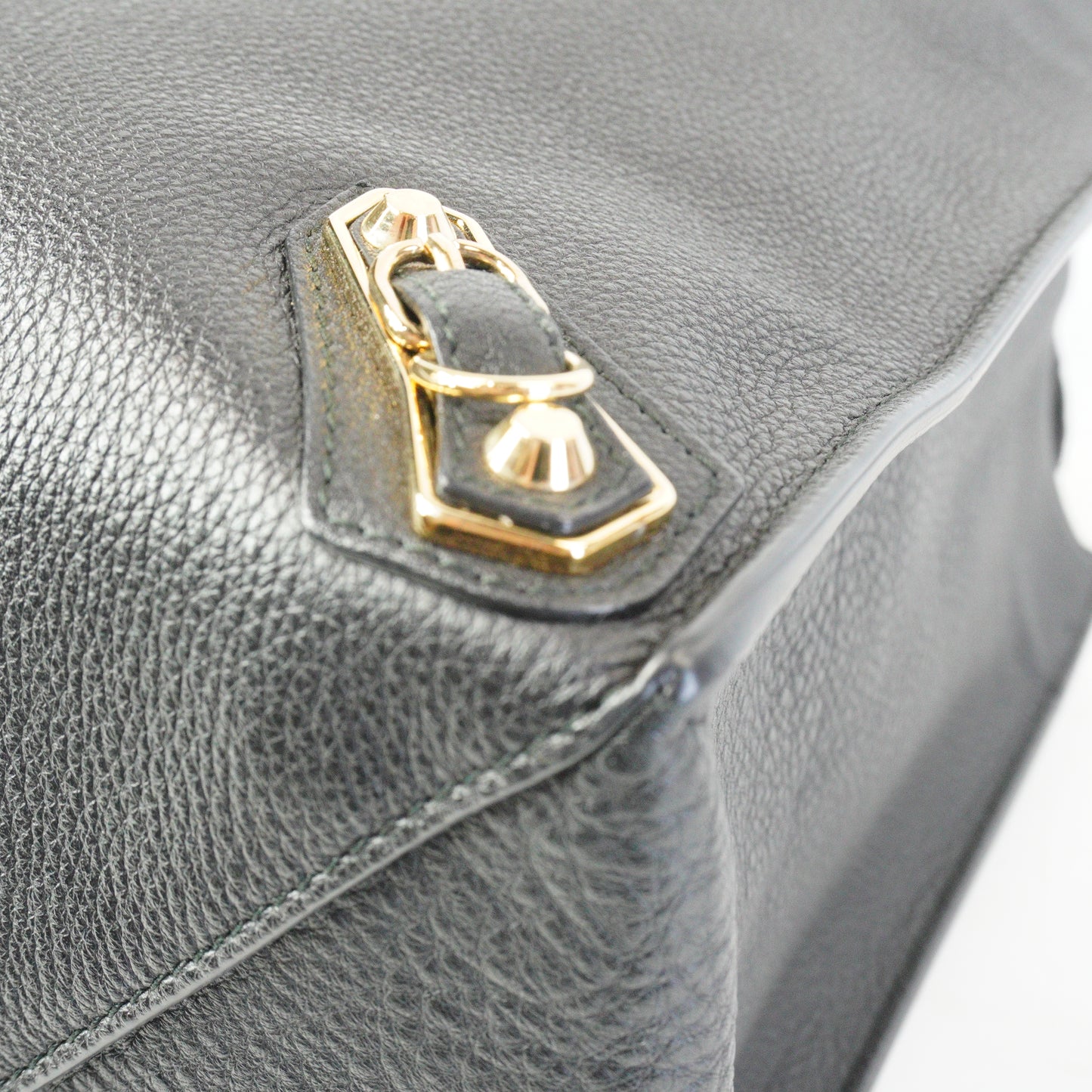 Balenciaga Papier Tote Bag Large Black GHW