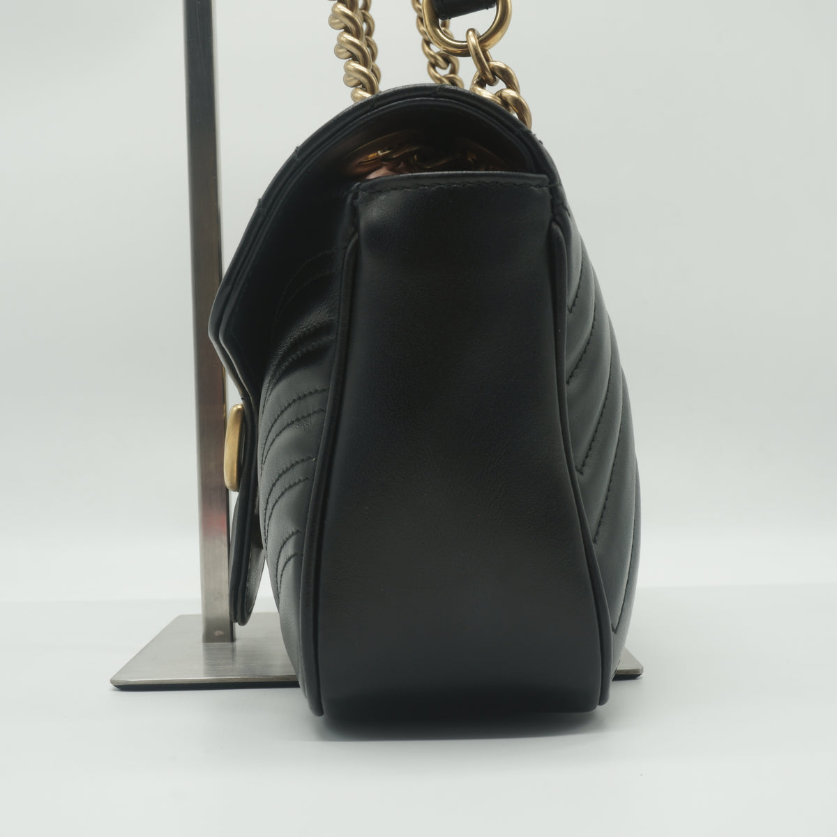 Gucci	GG Marmont Matelasse Small Black GHW