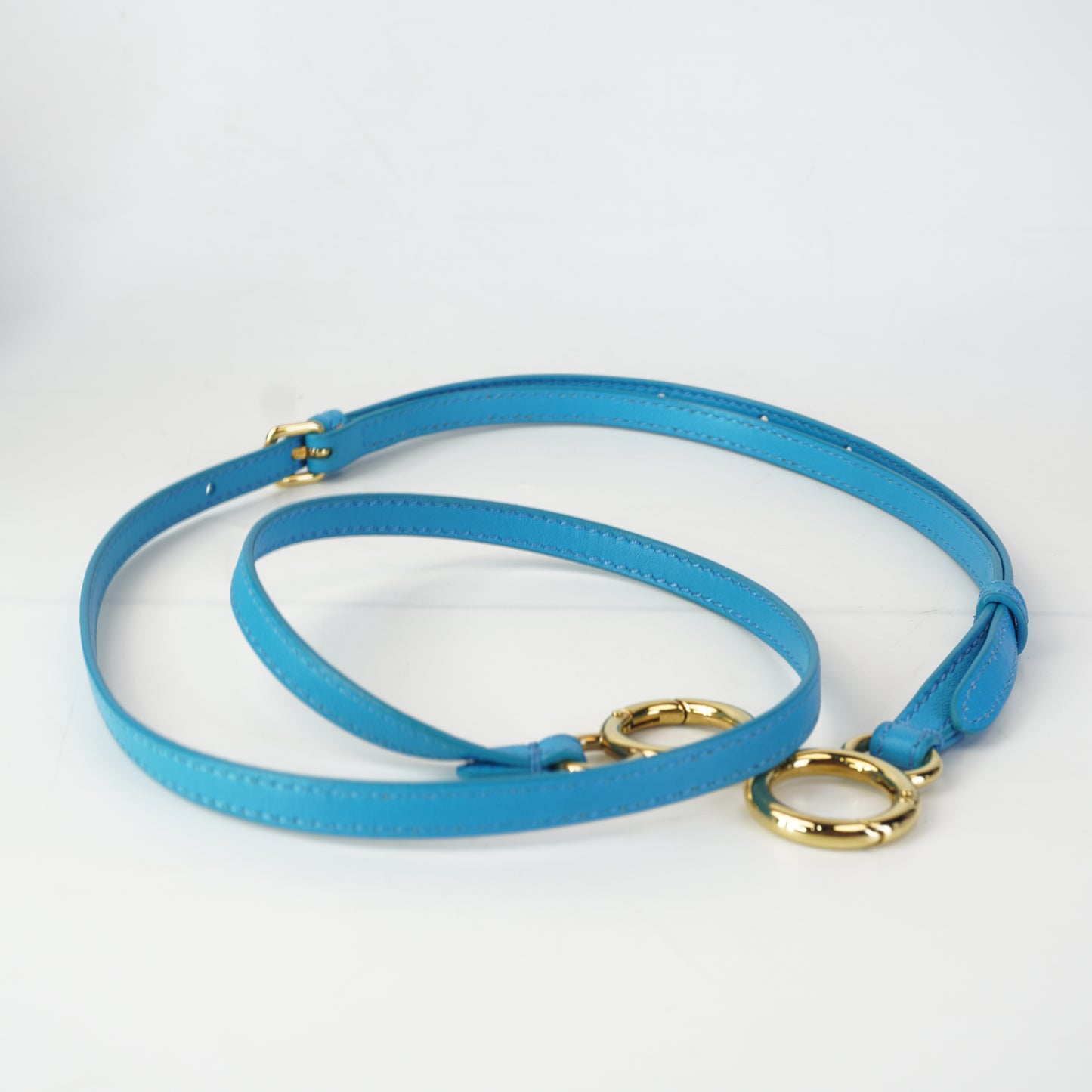 Fendi Peekaboo Mini Sky Blue
