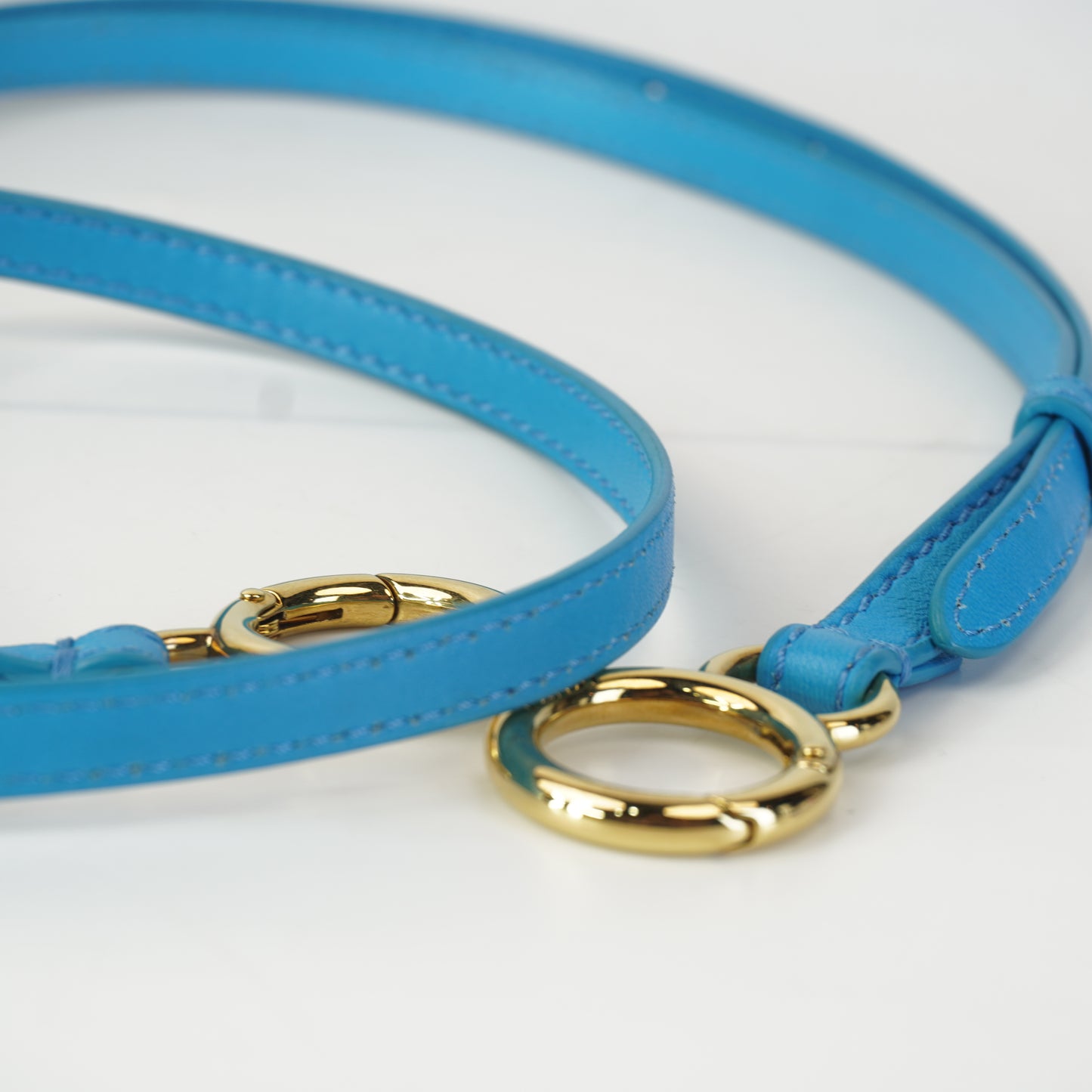 Fendi Peekaboo Mini Sky Blue