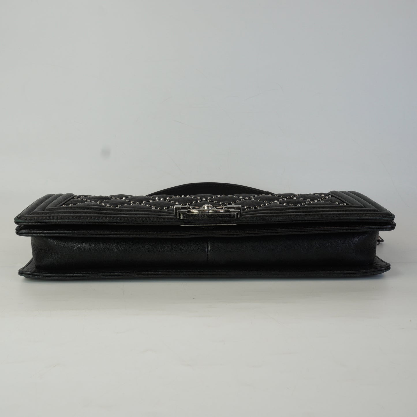 Chanel	East West Leboy Studded Black MHW