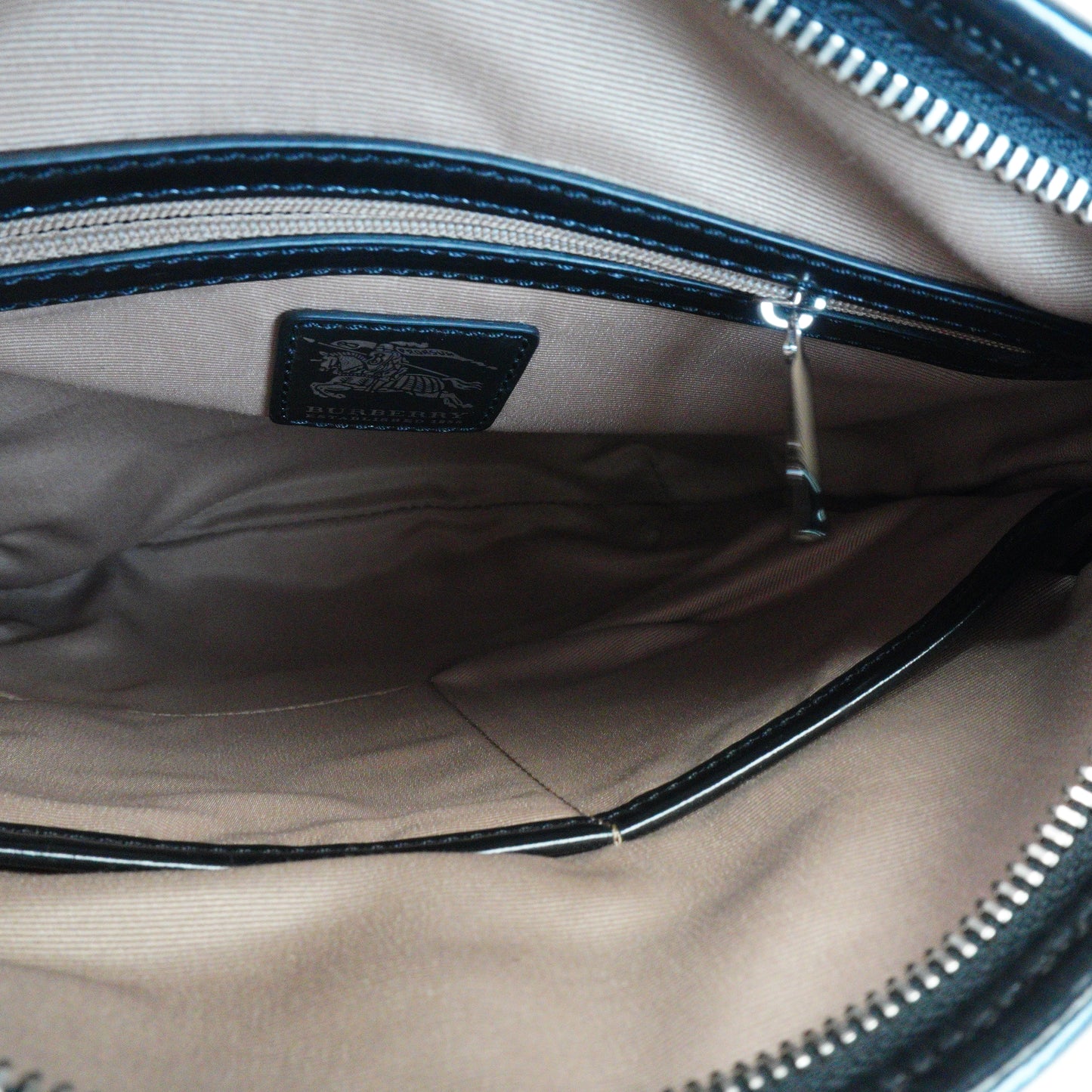 Burberry	Supernova Check Dryden Crossbody Medium Black Trims SHW