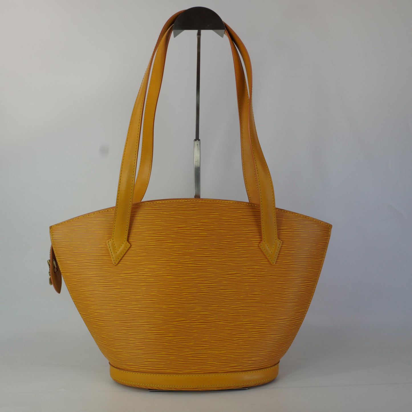 Louis Vuitton	Epi Yellow GHW Small