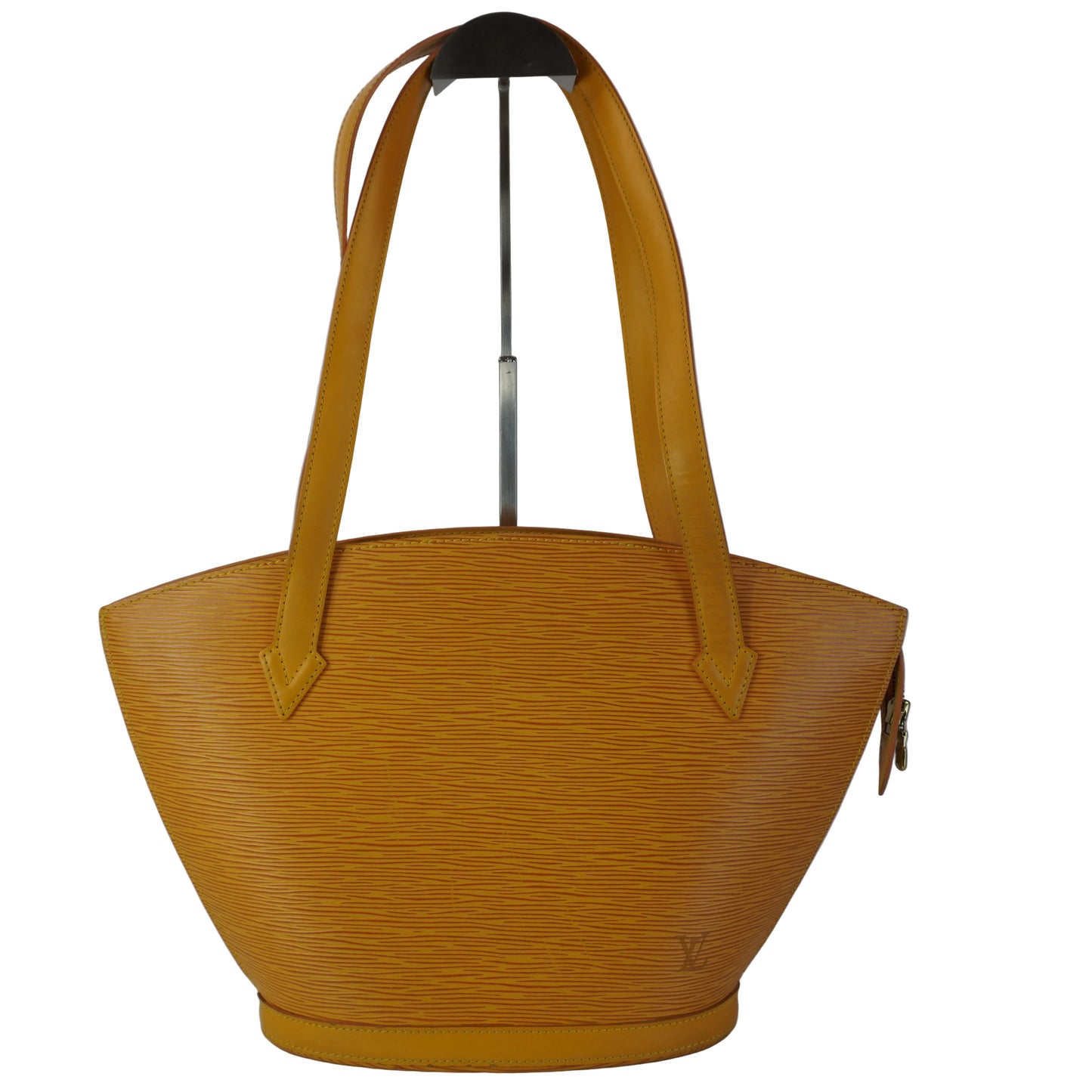 Louis Vuitton	Epi Yellow GHW Small