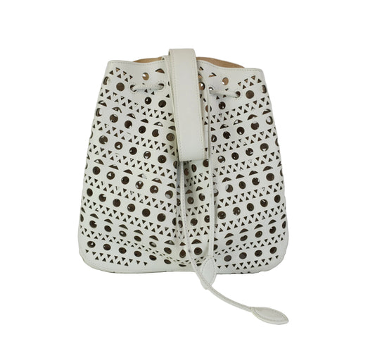 Alaia Rose Marie Bag