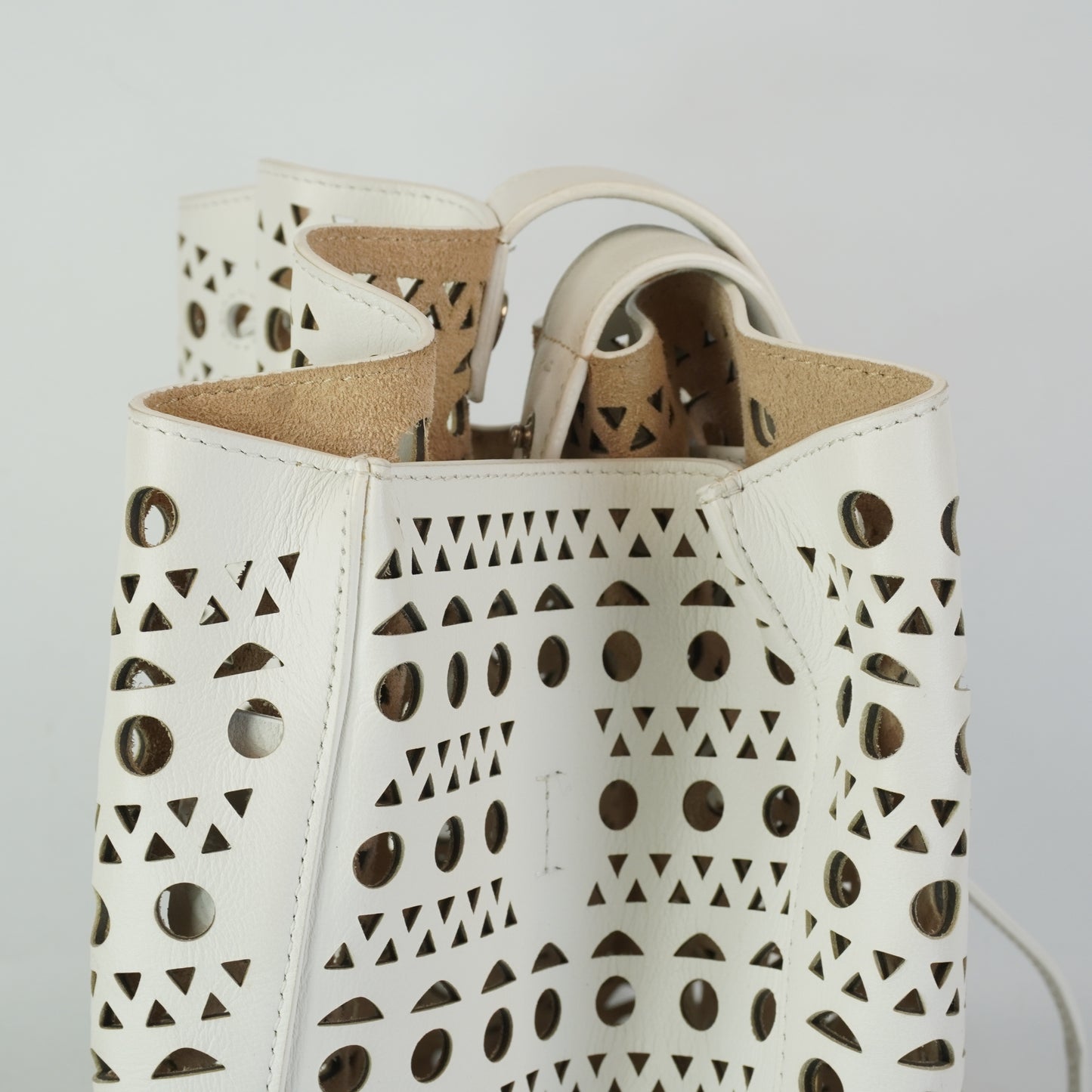 Alaia Rose Marie Bag
