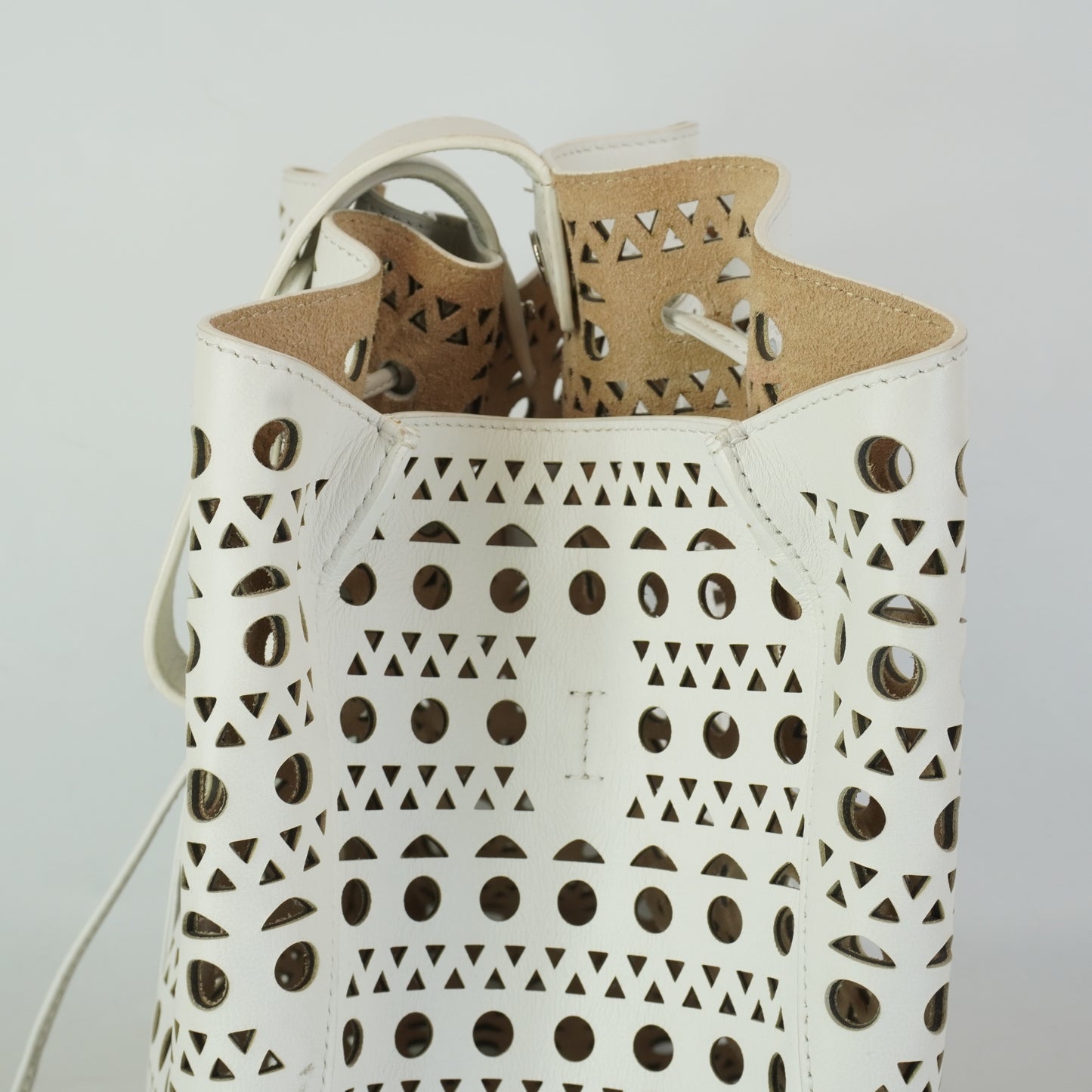 Alaia Rose Marie Bag