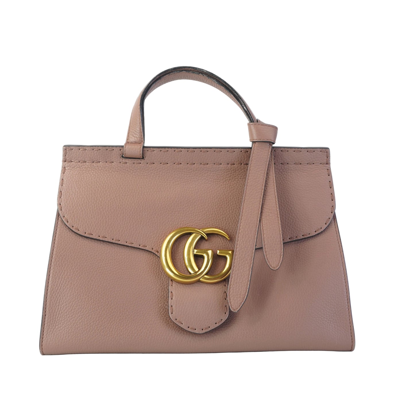 Gucci GG Marmont Top Handle Pink
