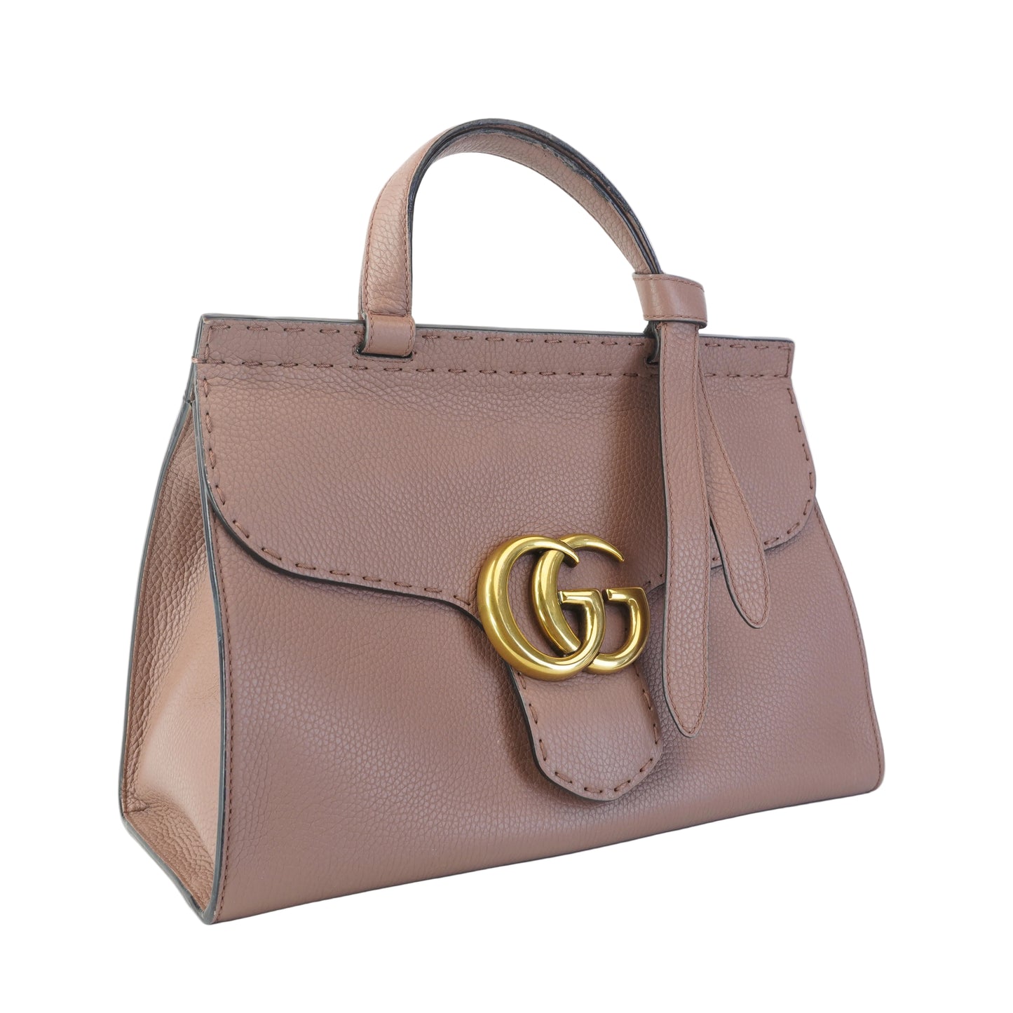 Gucci GG Marmont Top Handle Pink