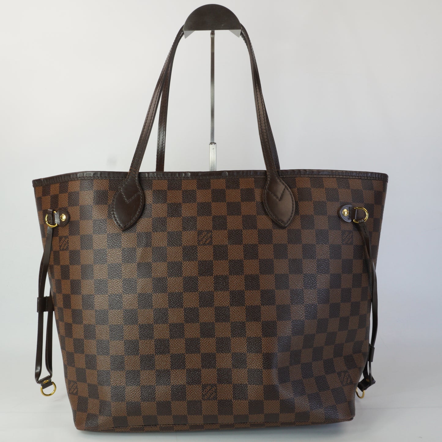 Louis Vuitton	Neverfull MM Tote GHW