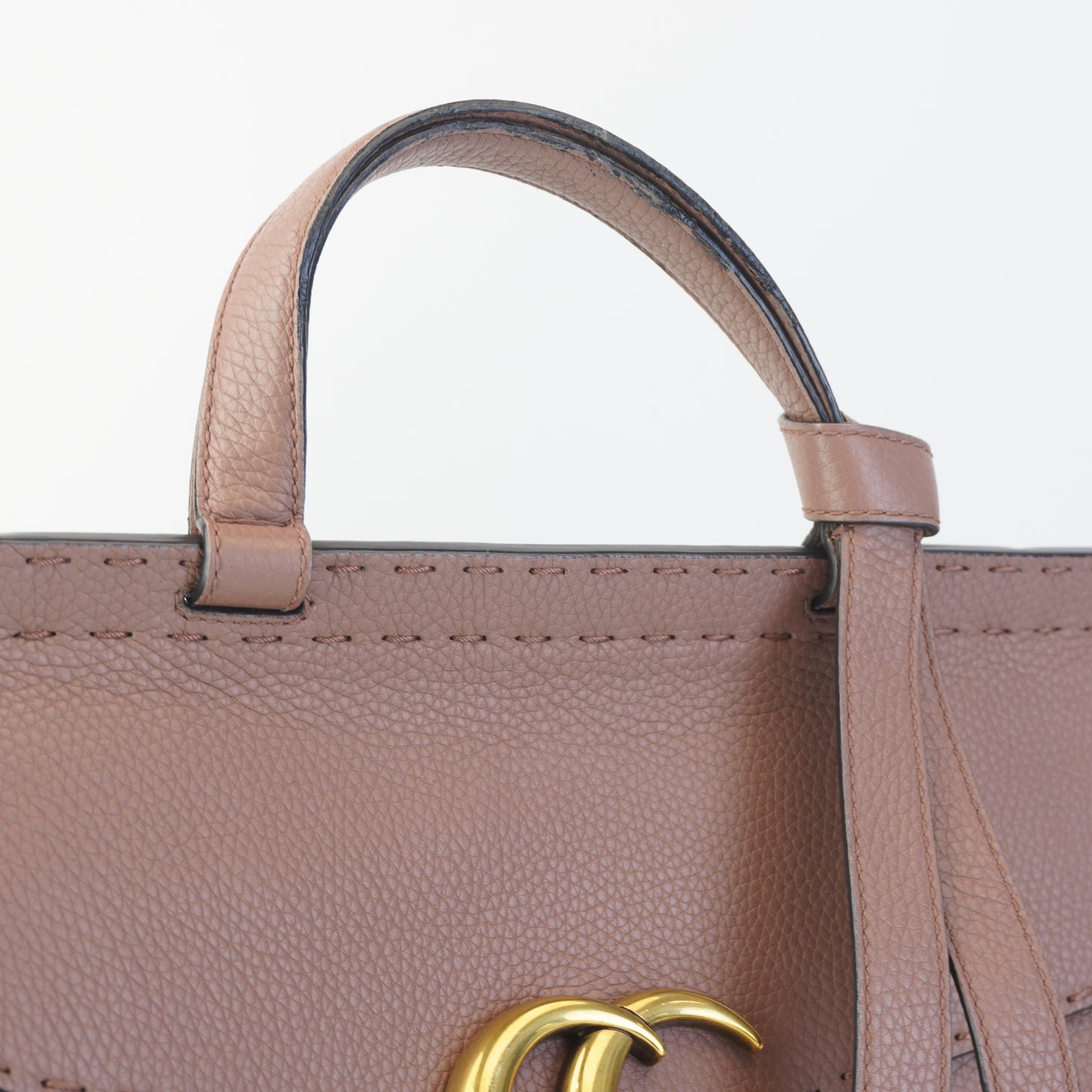 Gucci GG Marmont Top Handle Pink