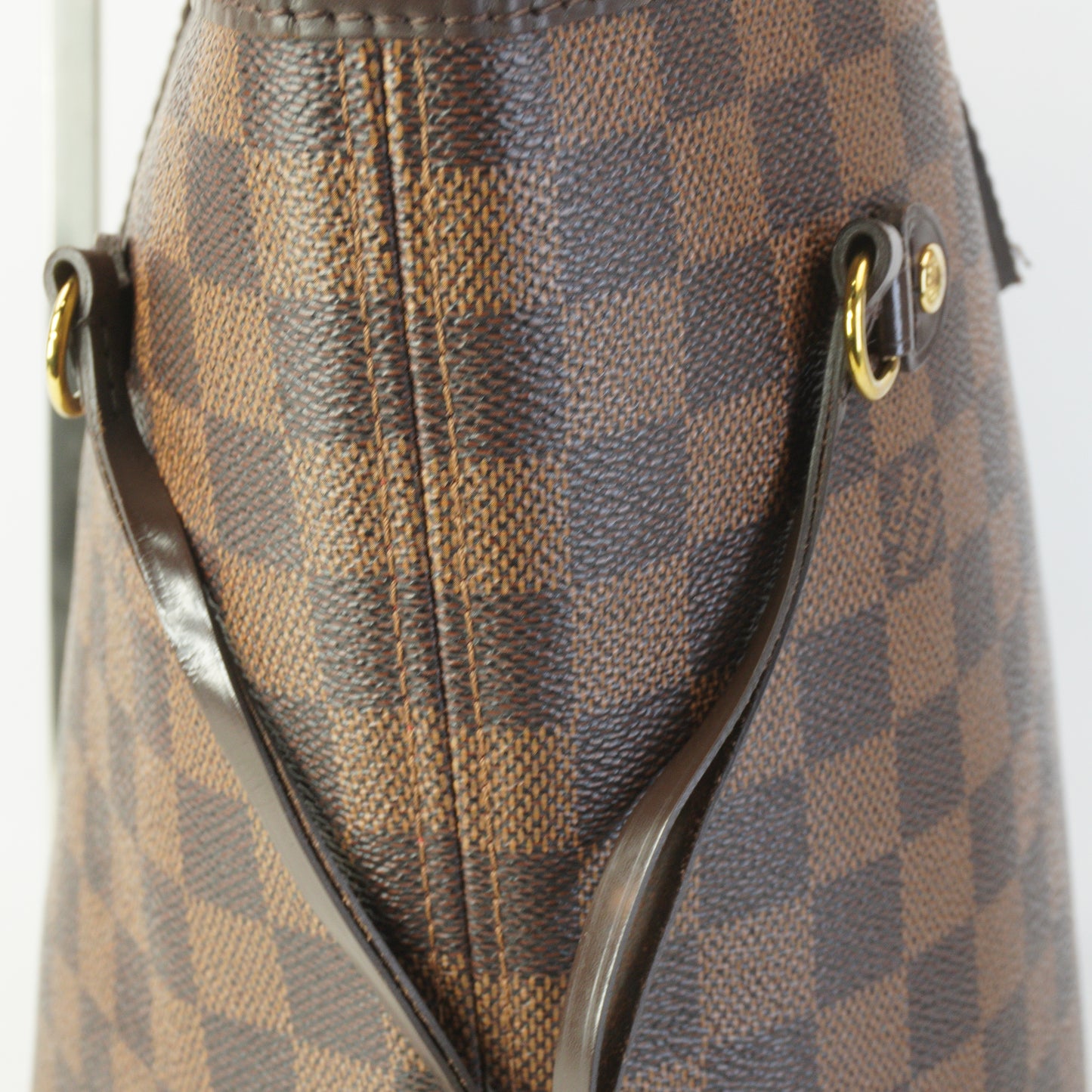 Louis Vuitton	Neverfull MM Tote GHW