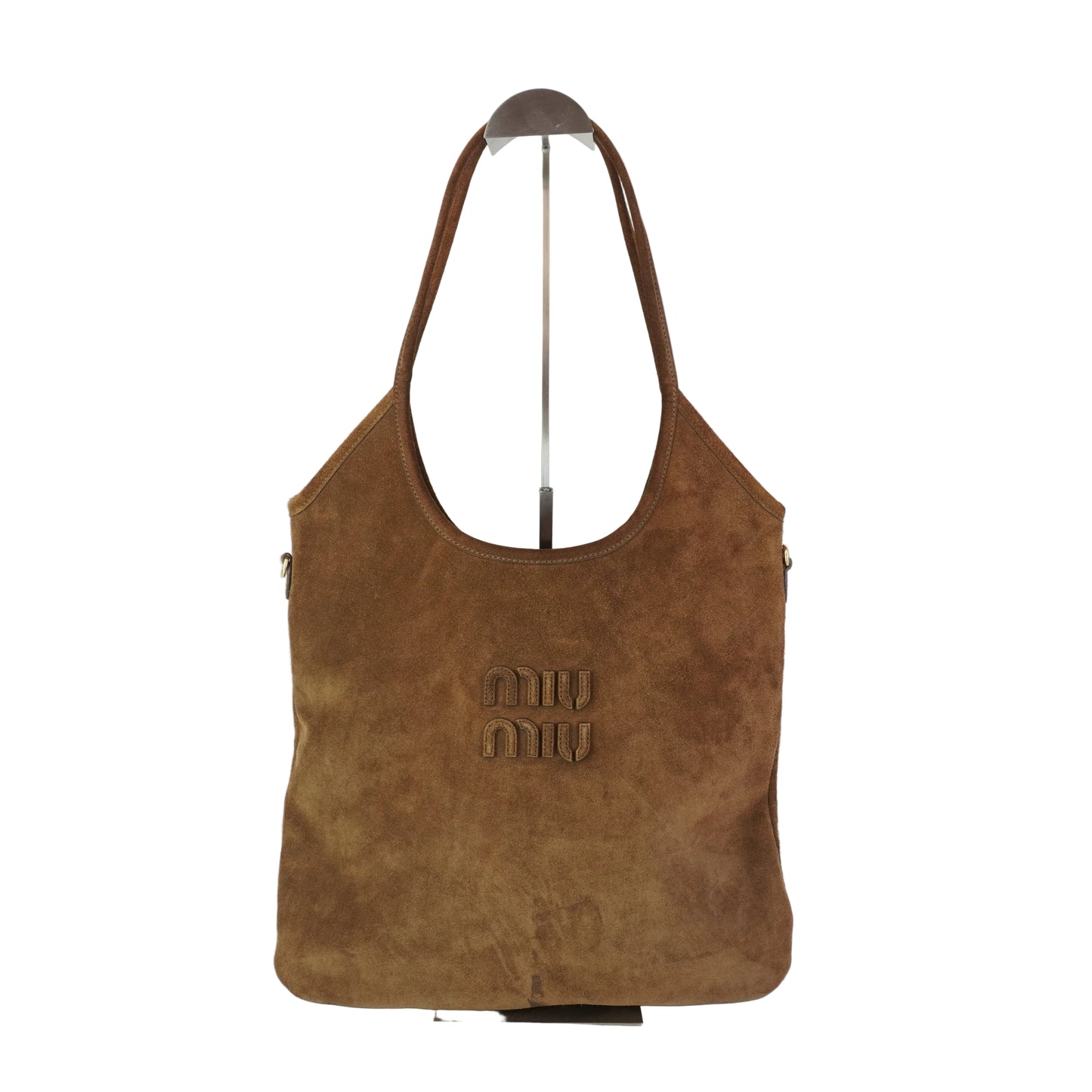 Miumiu Ivy Brown Tote