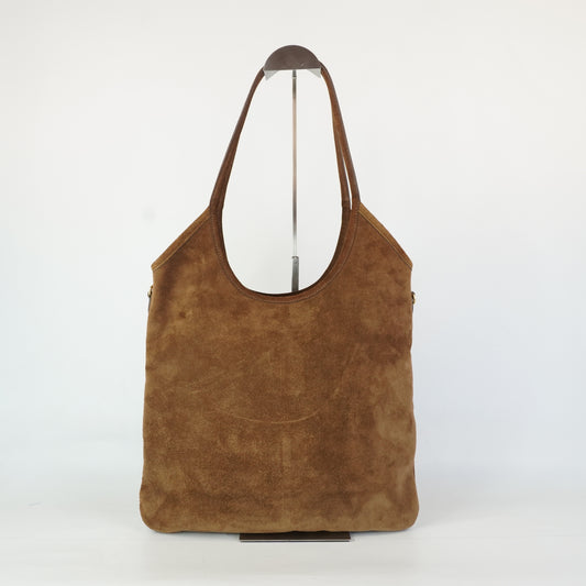 Miumiu Ivy Brown Tote