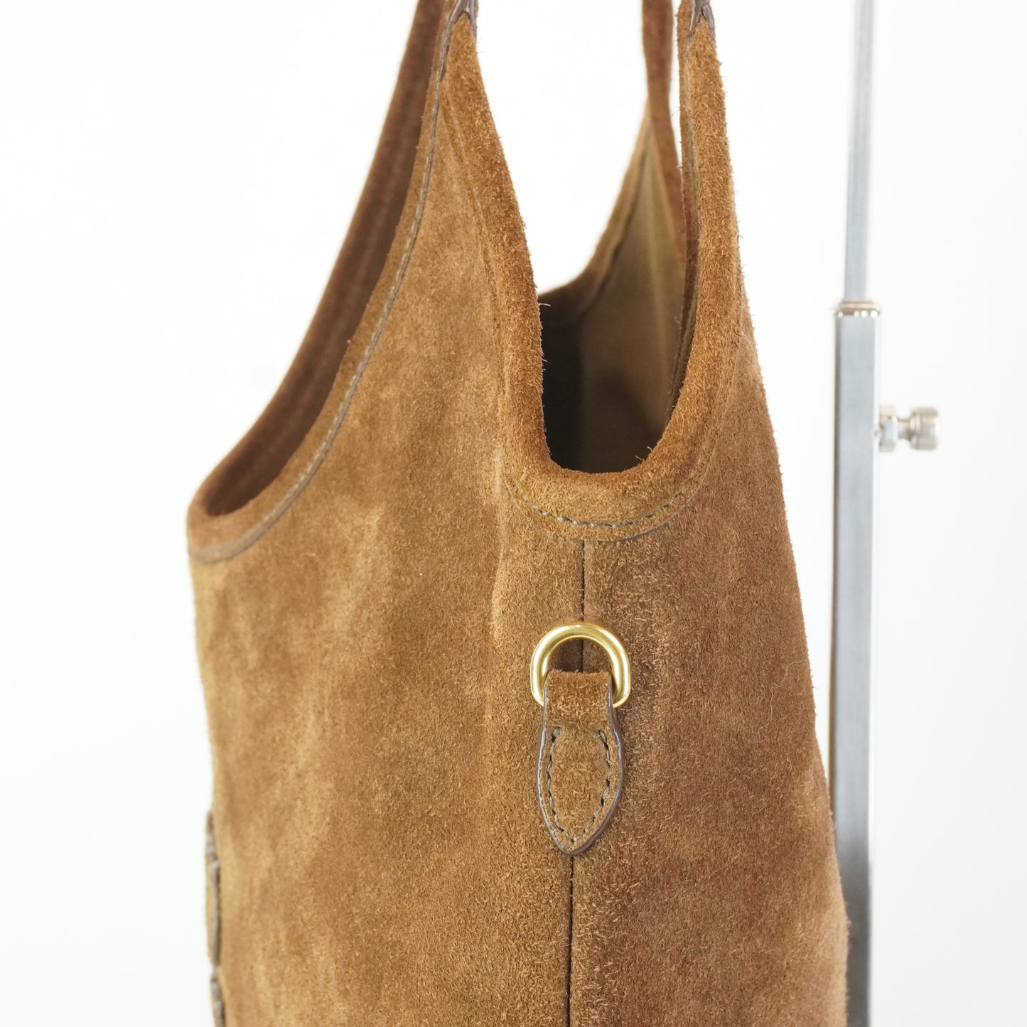 Miumiu Ivy Brown Tote