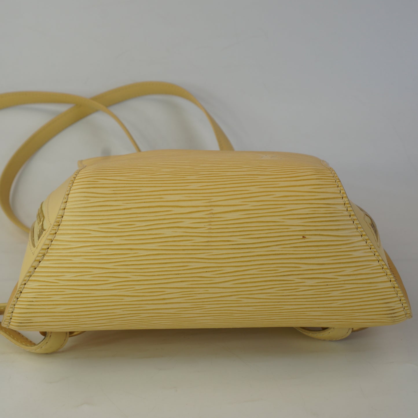 Louis Vuitton	Epi Leather Mabillon Backpack Yellow