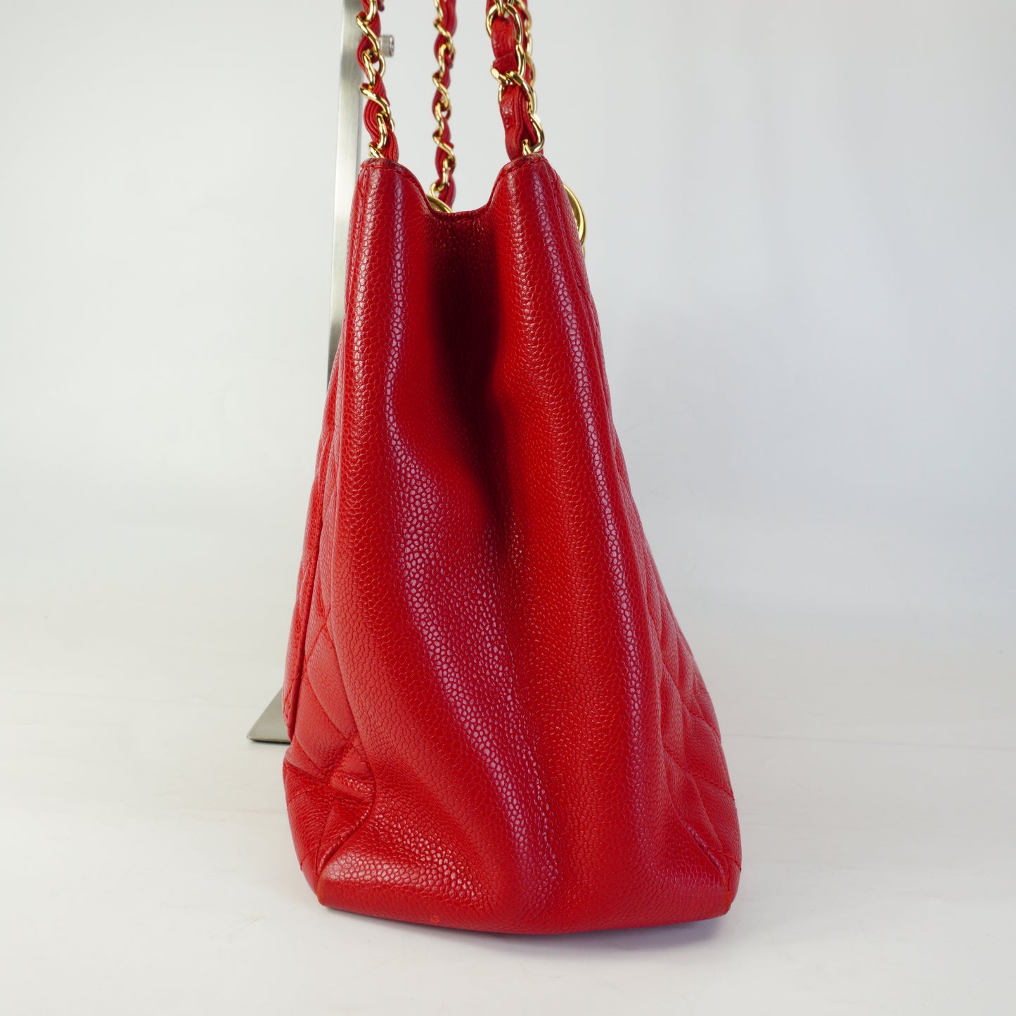 Chanel GST Red GHW