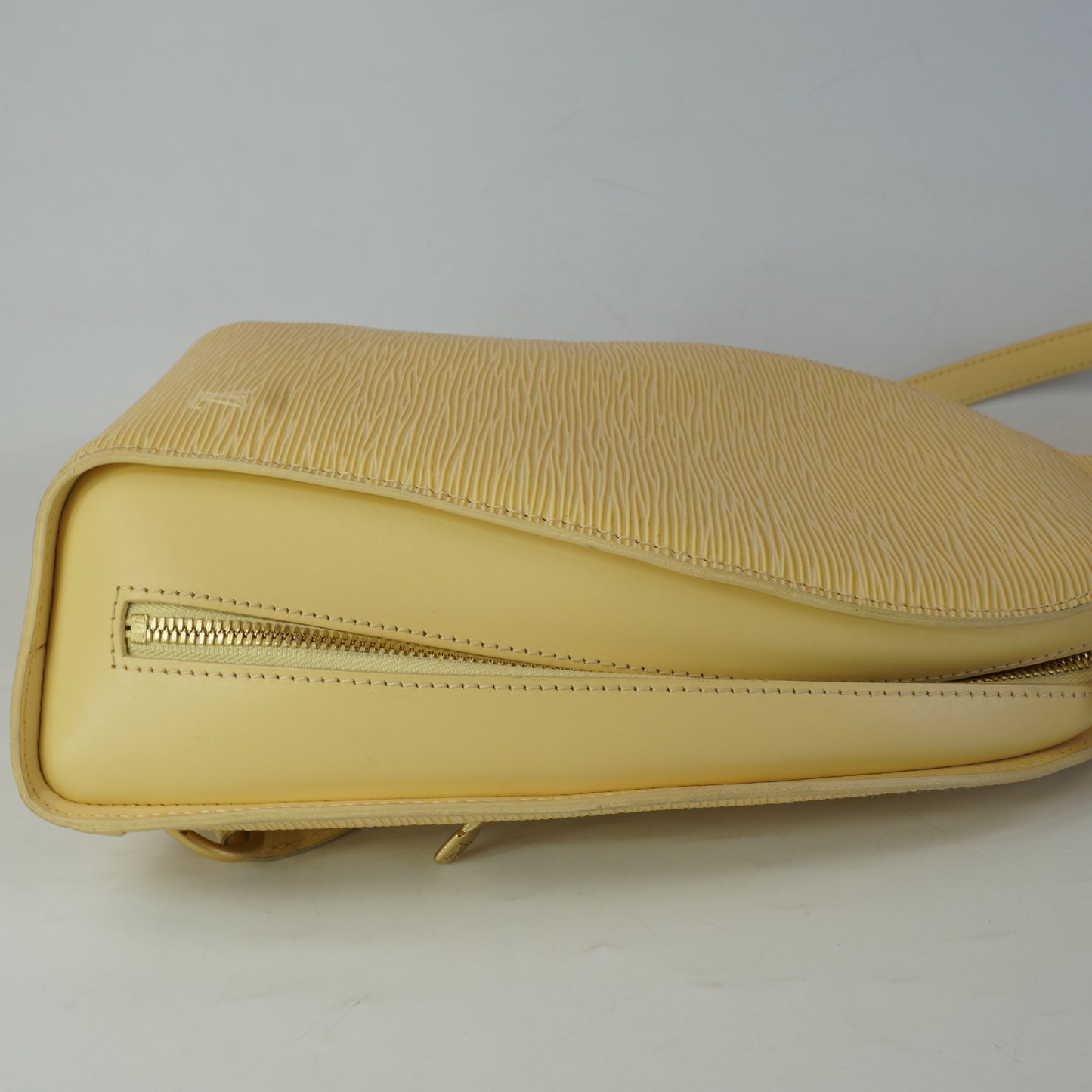 Louis Vuitton	Epi Leather Mabillon Backpack Yellow