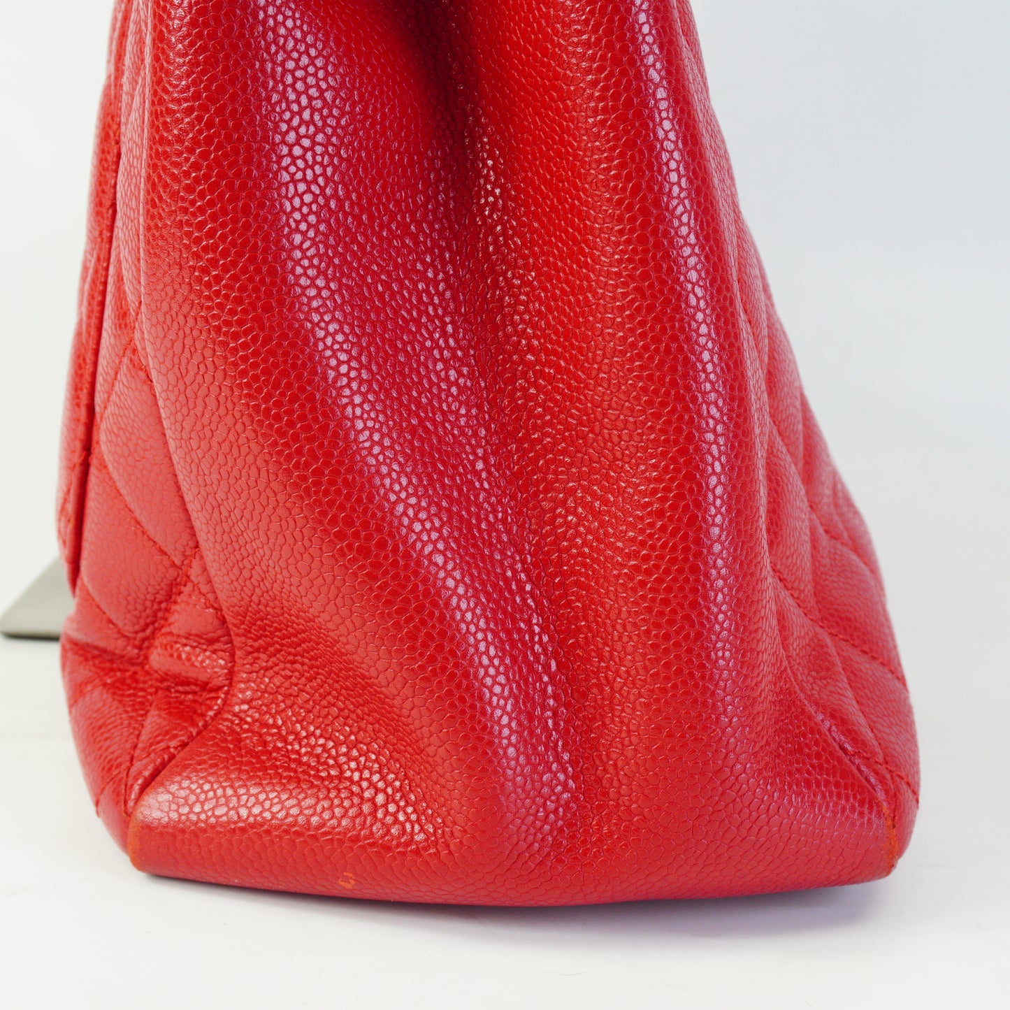 Chanel GST Red GHW