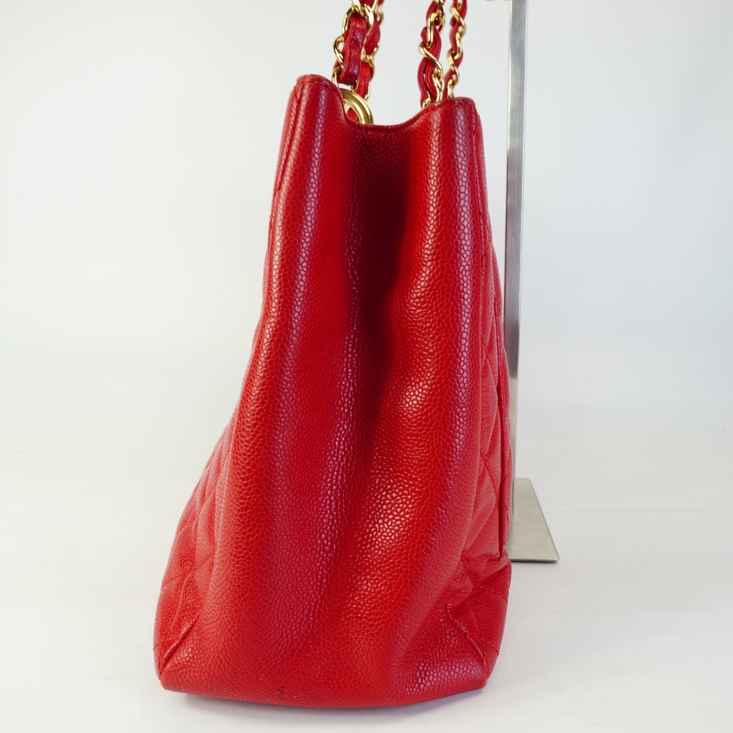 Chanel GST Red GHW