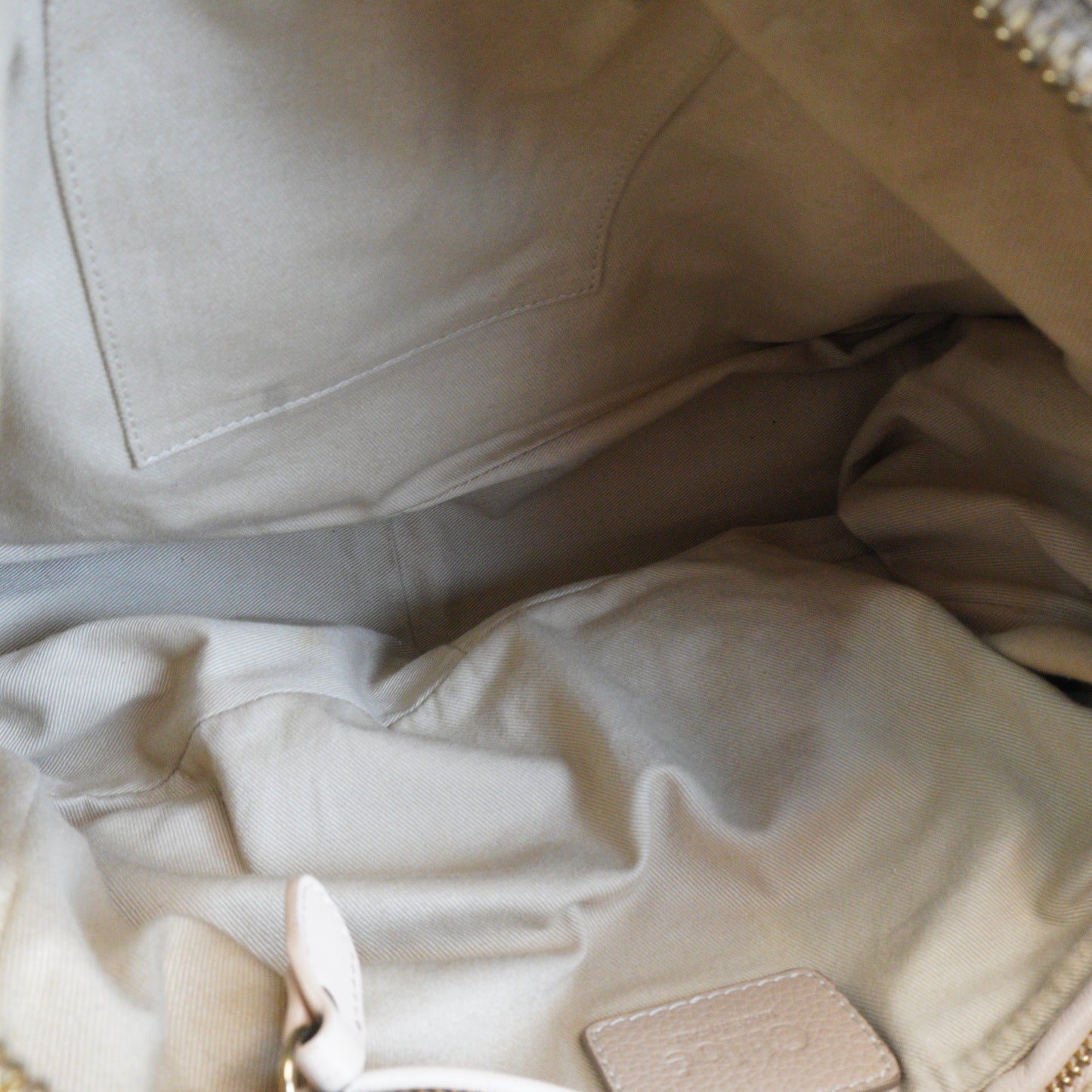 Chloe Beige GHW Medium