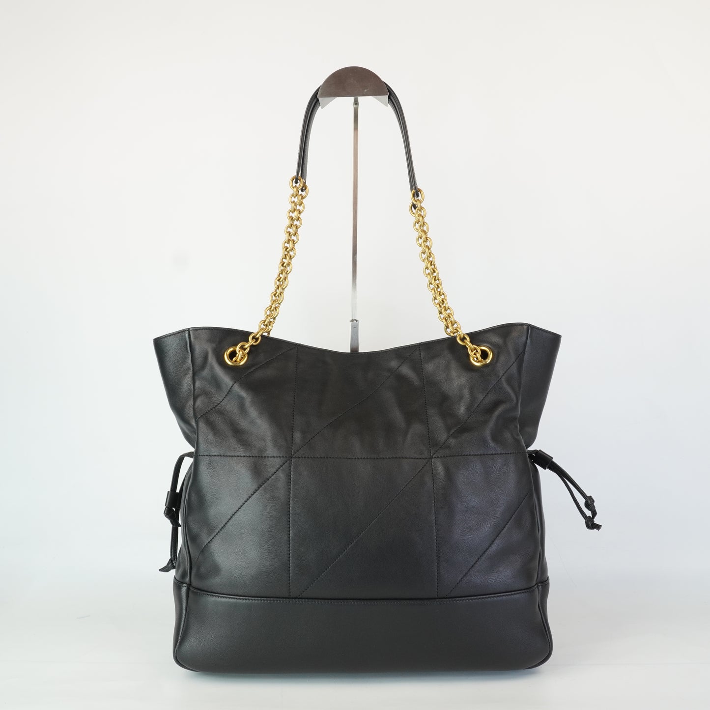 YSL	Tote Gold Chain