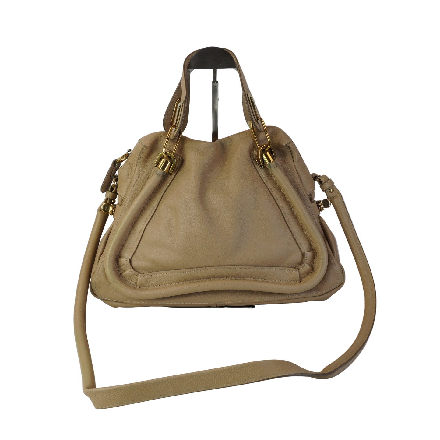 Chloe Beige GHW Medium