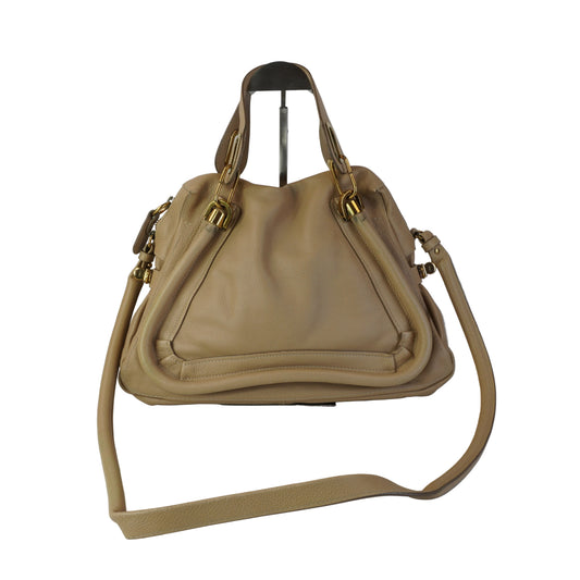 Chloe Beige GHW Medium