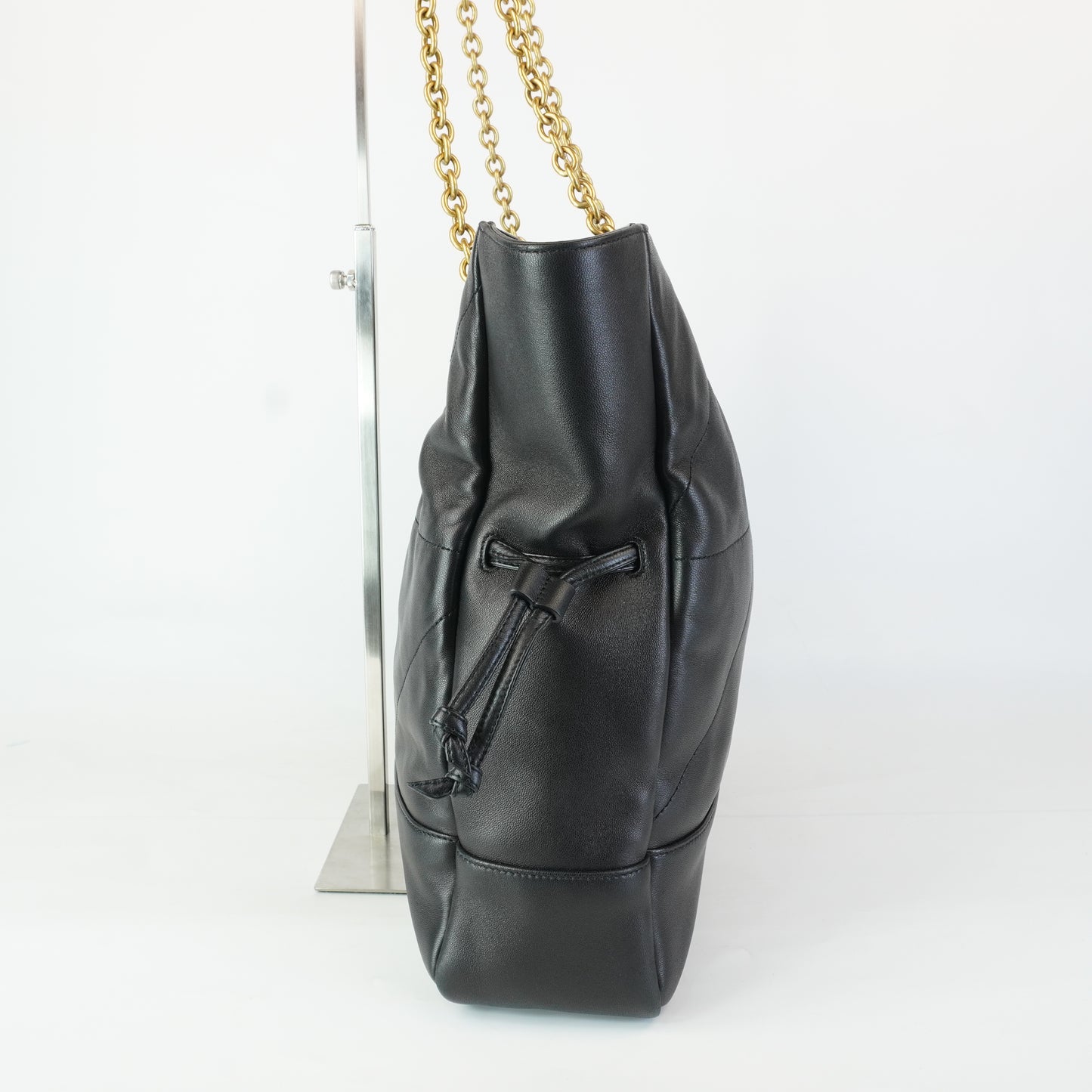 YSL	Tote Gold Chain