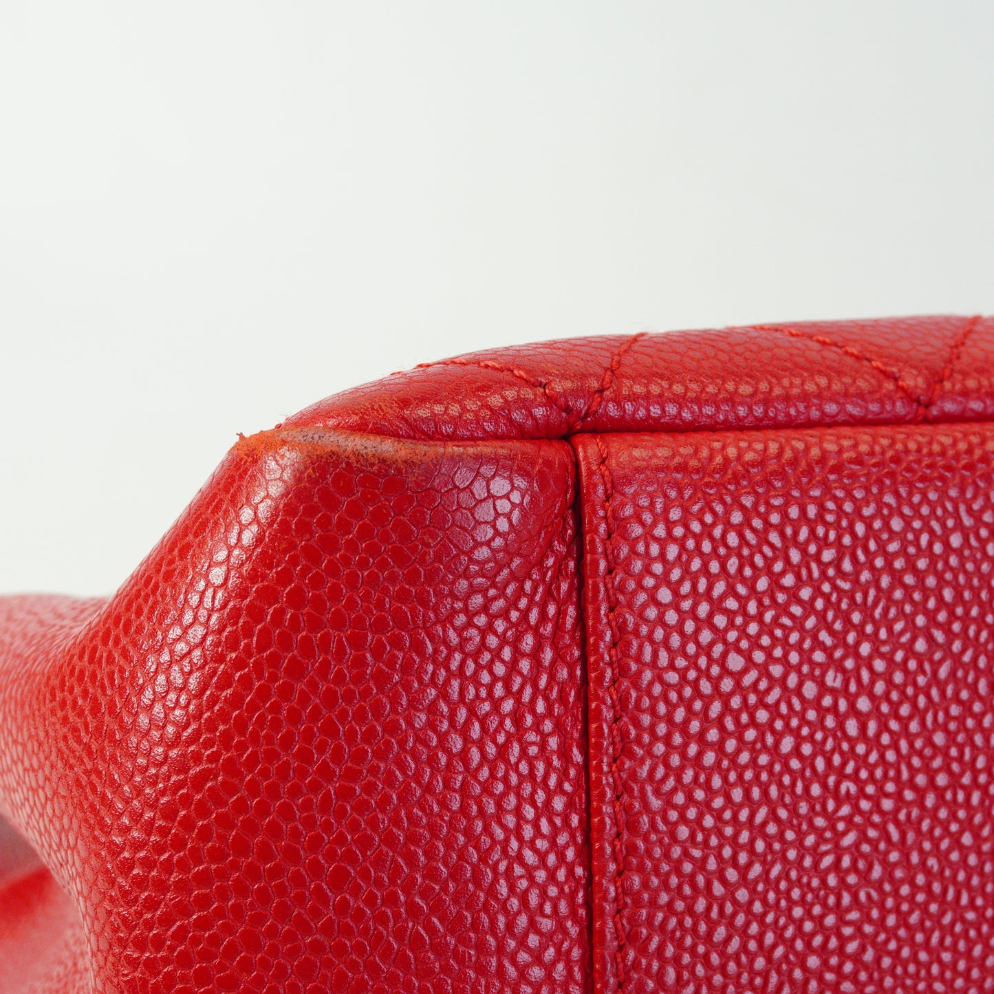 Chanel GST Red GHW