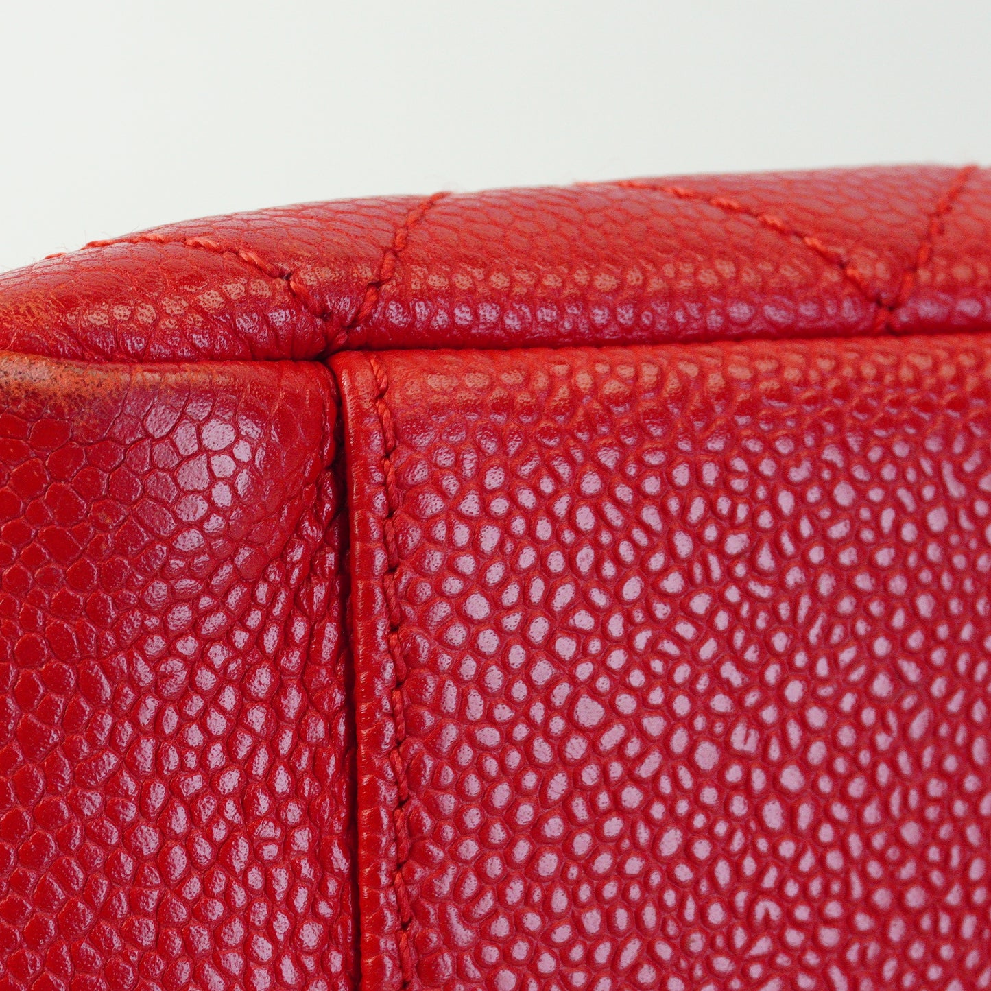 Chanel GST Red GHW