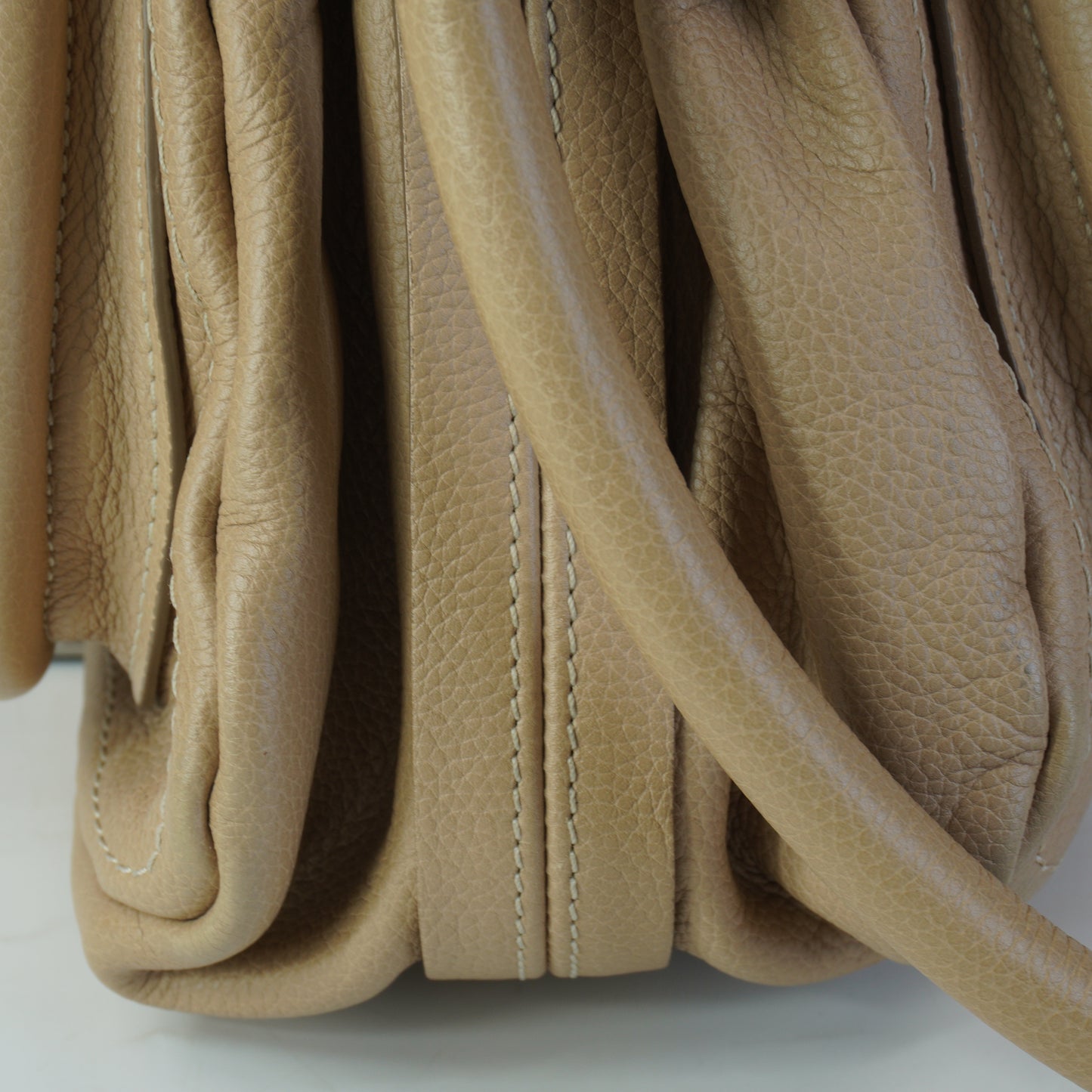 Chloe Beige GHW Medium