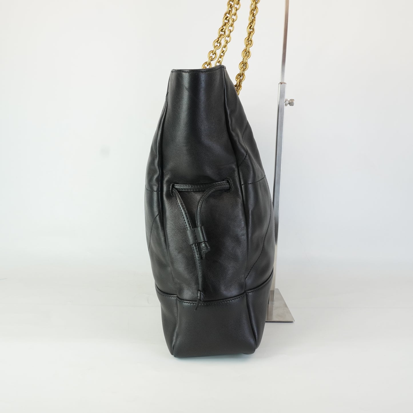 YSL	Tote Gold Chain