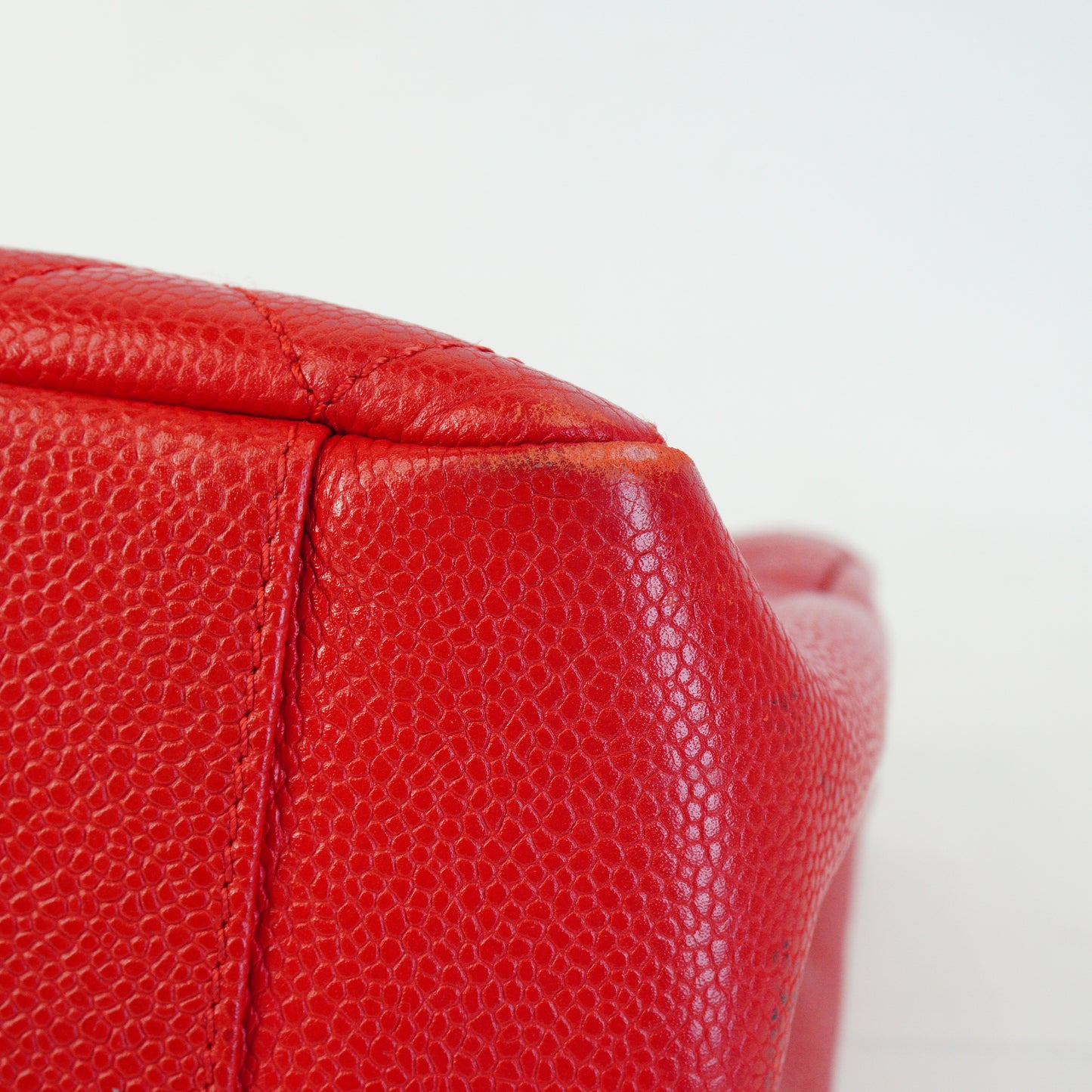 Chanel GST Red GHW