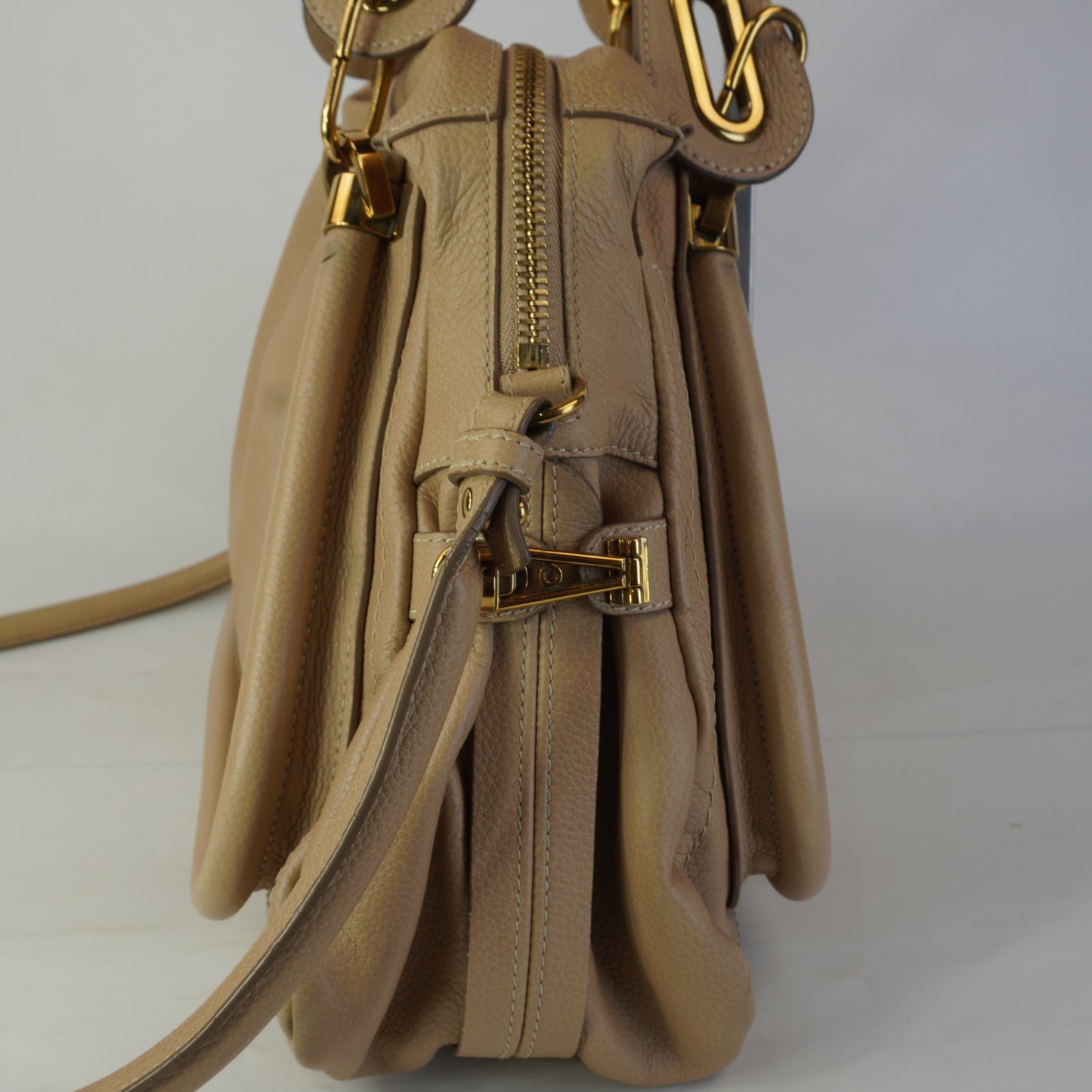 Chloe Beige GHW Medium