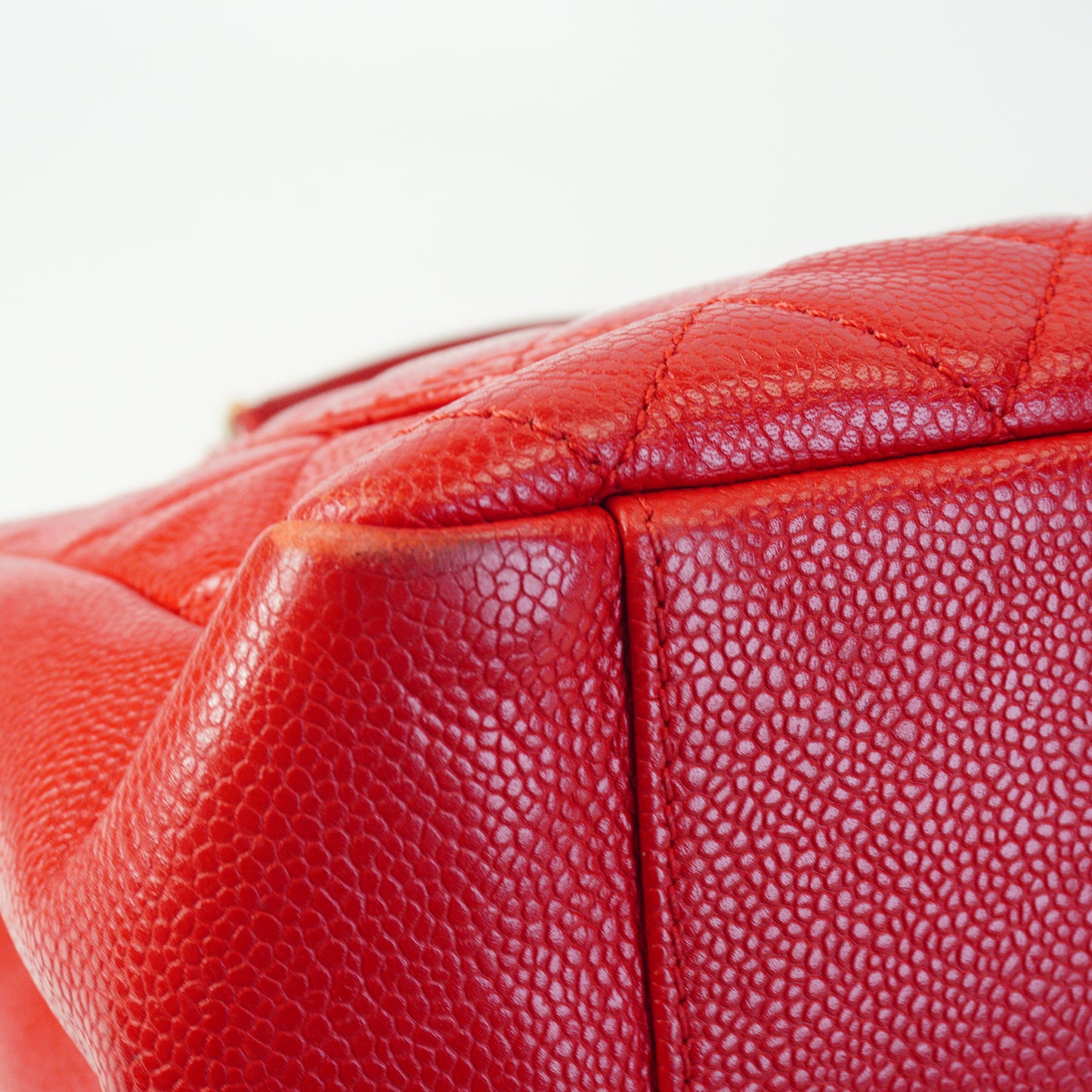 Chanel GST Red GHW