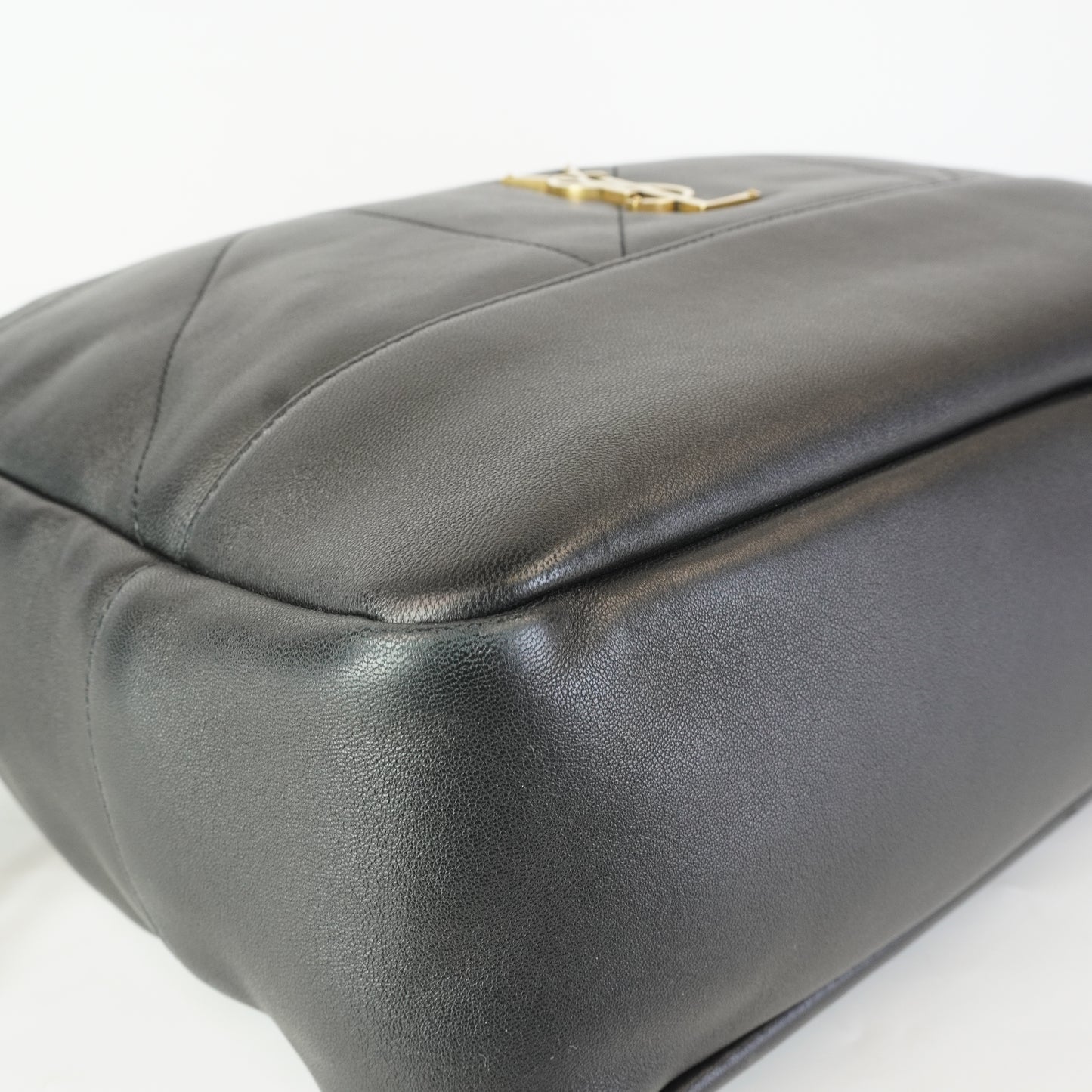 YSL	Tote Gold Chain