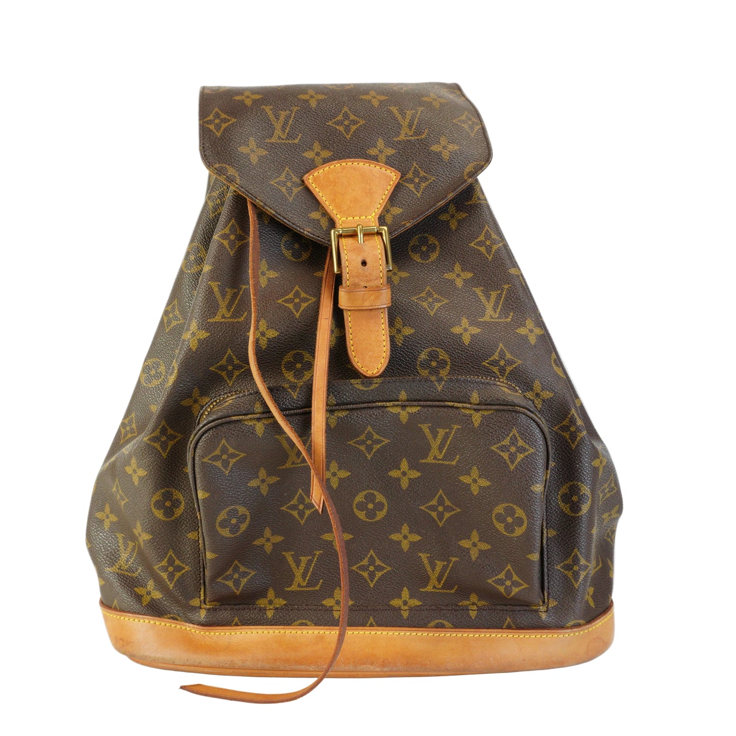 Louis Vuitton	Montsouris Backpack Monogram Large GHW