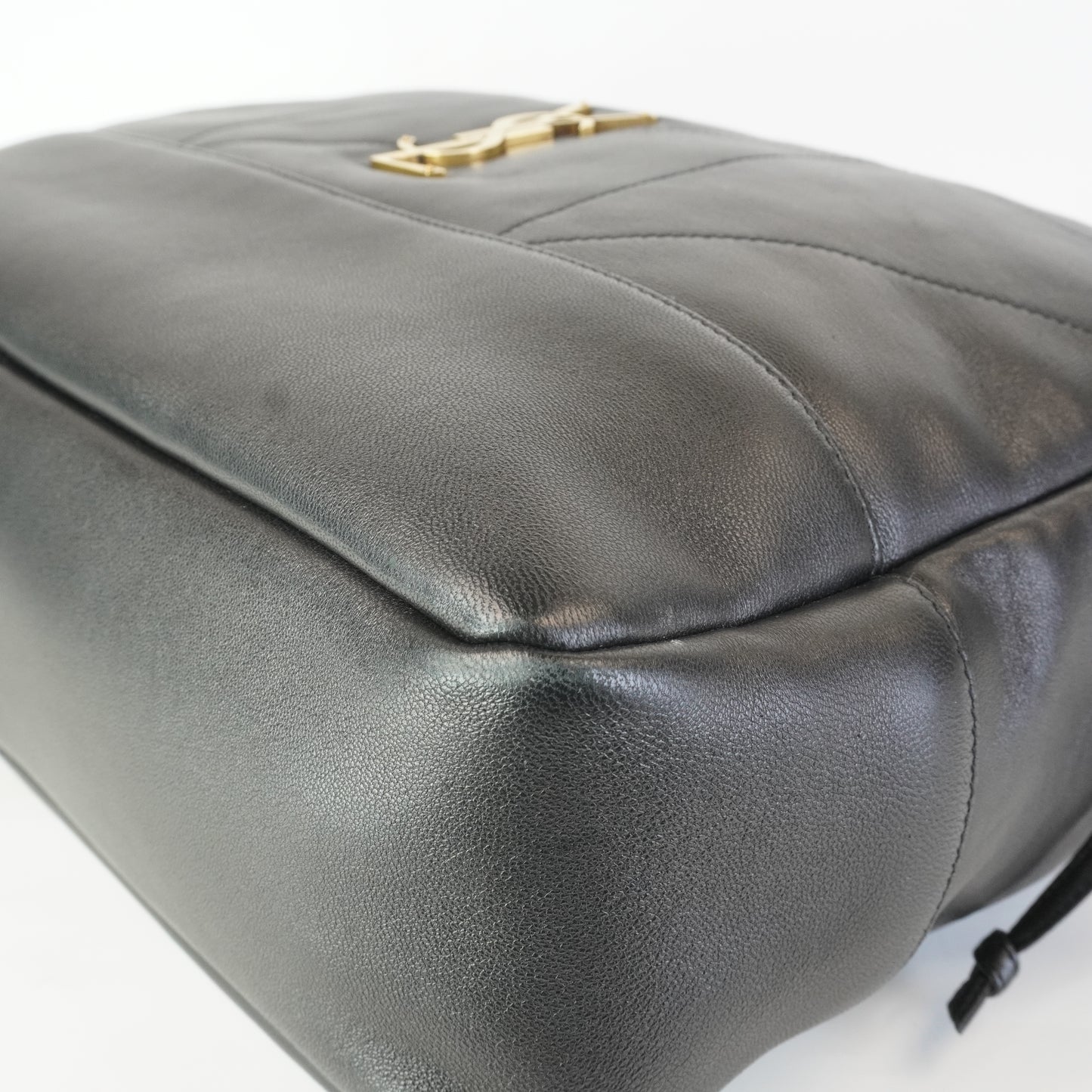 YSL	Tote Gold Chain