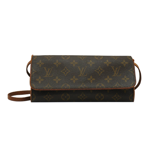 Louis Vuitton Pochette Monogram GHW