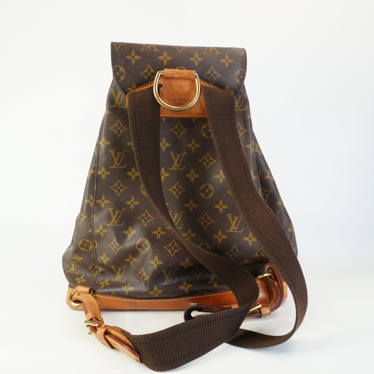 Louis Vuitton	Montsouris Backpack Monogram Large GHW