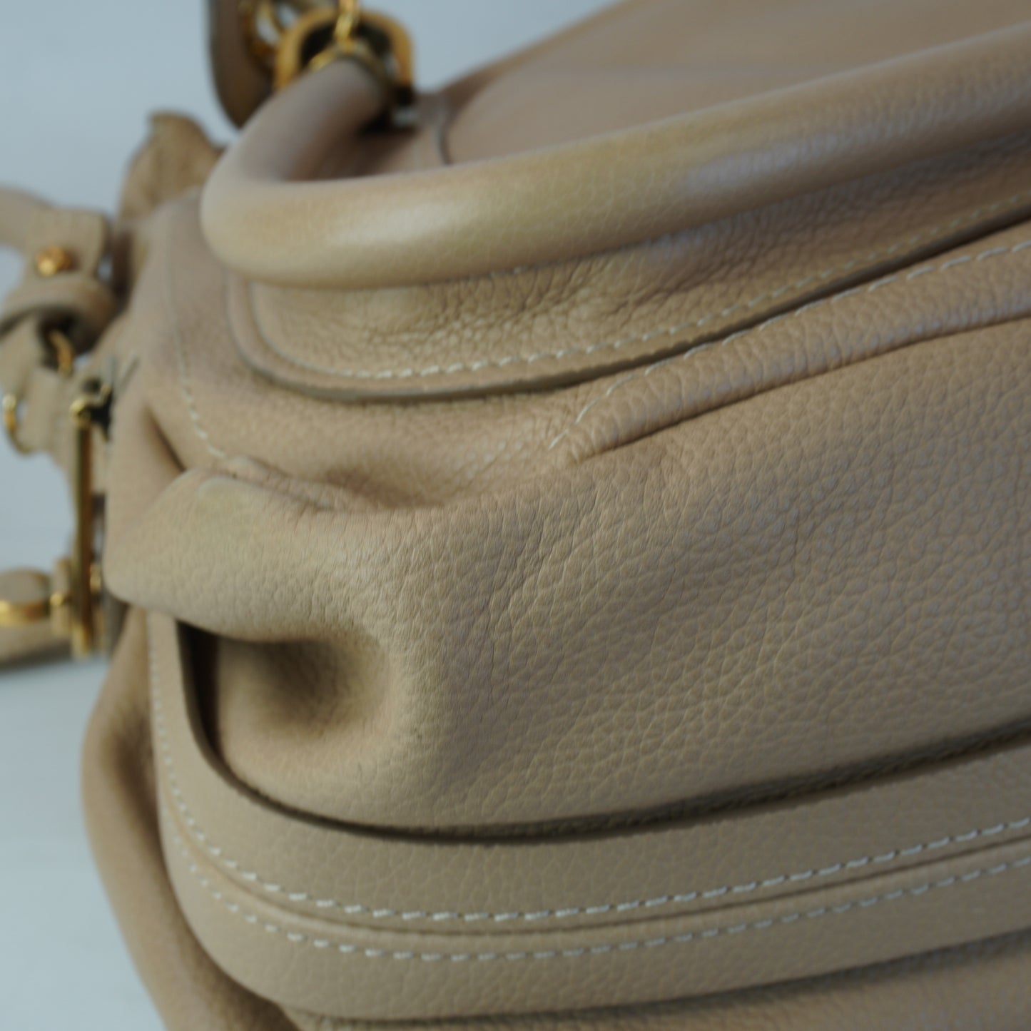 Chloe Beige GHW Medium