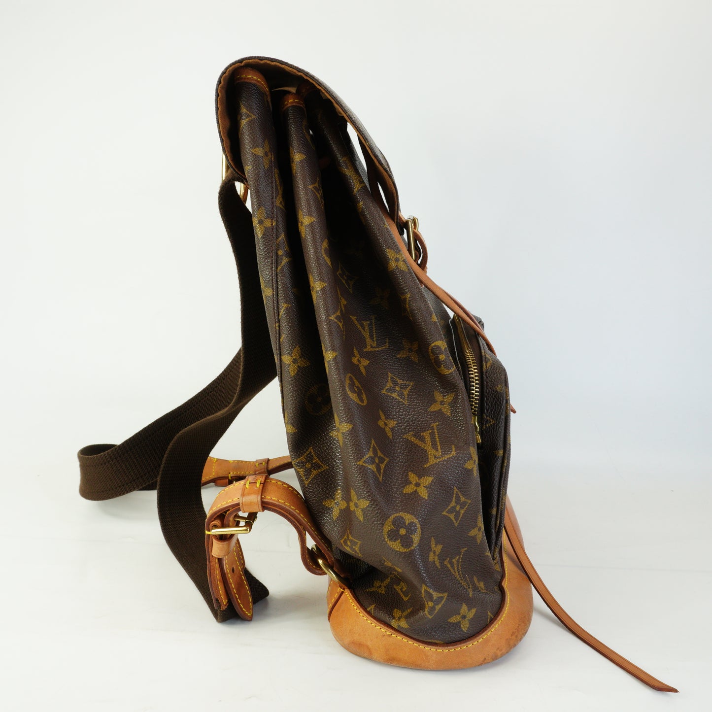 Louis Vuitton	Montsouris Backpack Monogram Large GHW