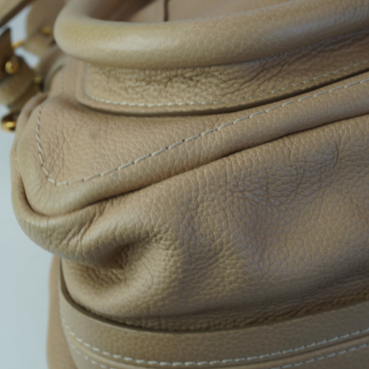 Chloe Beige GHW Medium