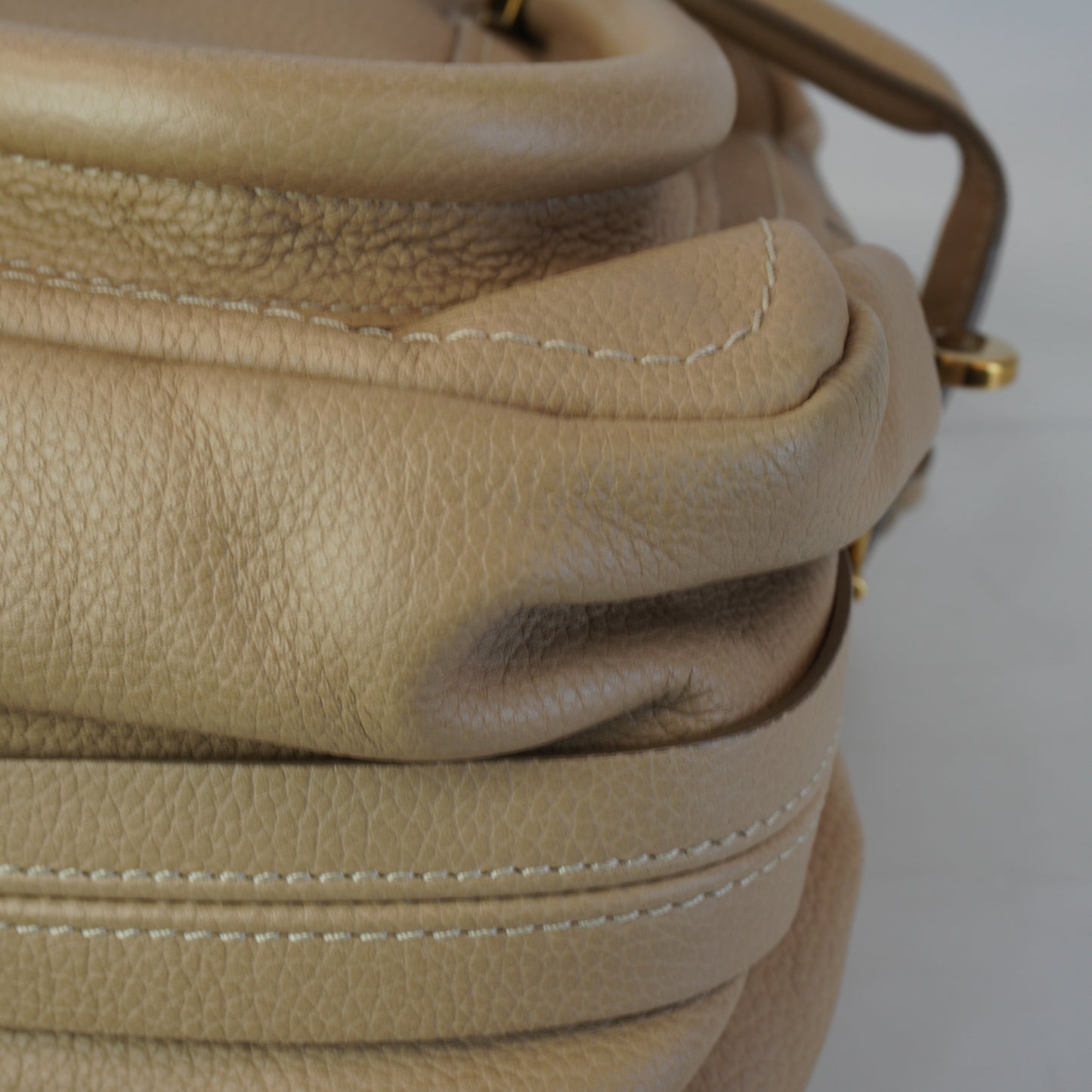 Chloe Beige GHW Medium