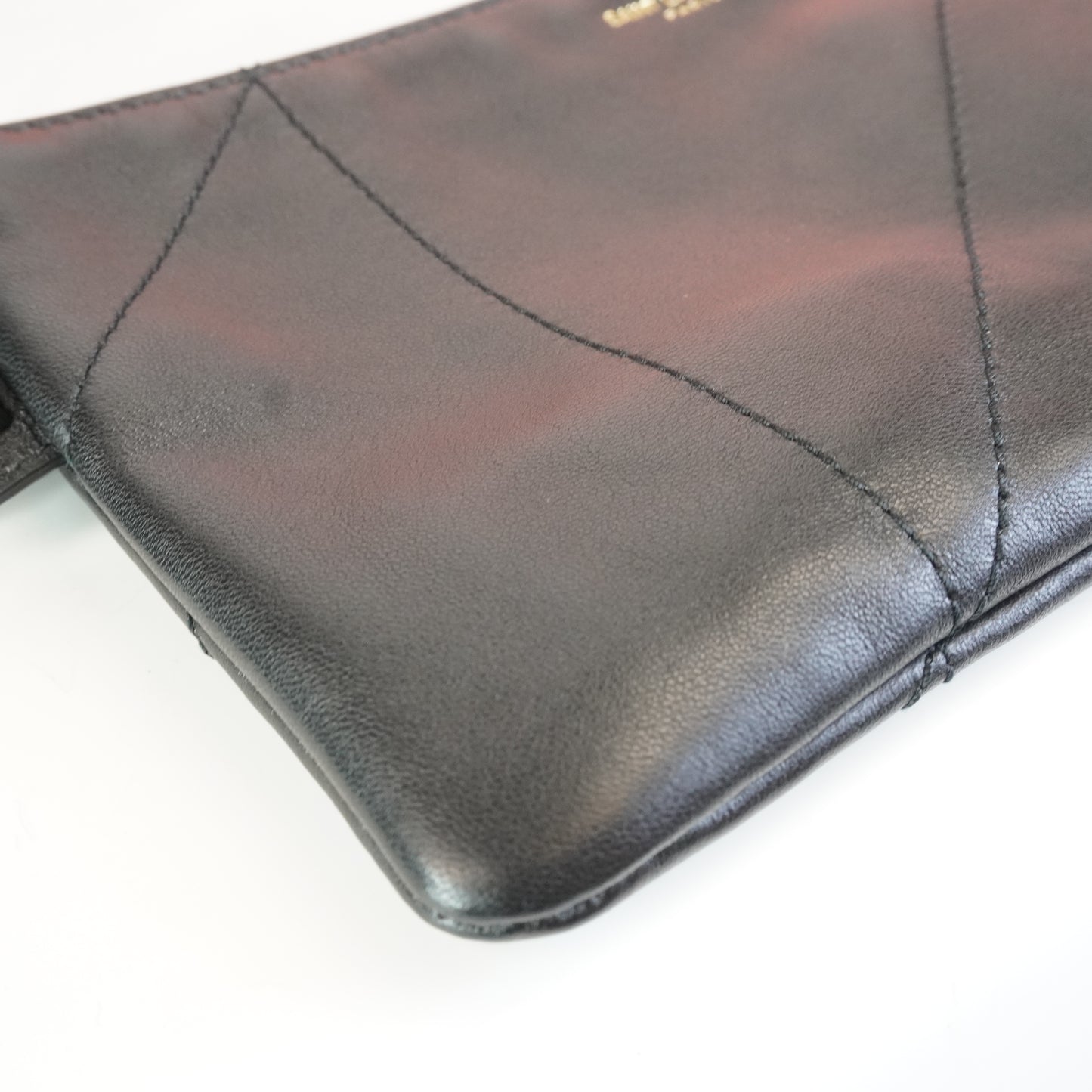 YSL	Tote Gold Chain