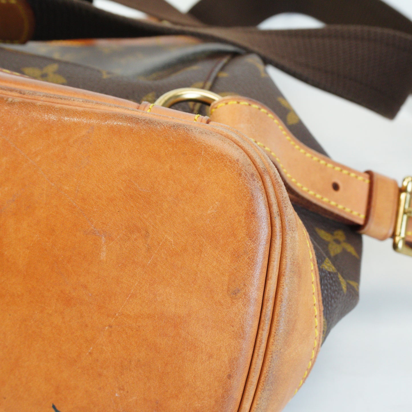 Louis Vuitton	Montsouris Backpack Monogram Large GHW